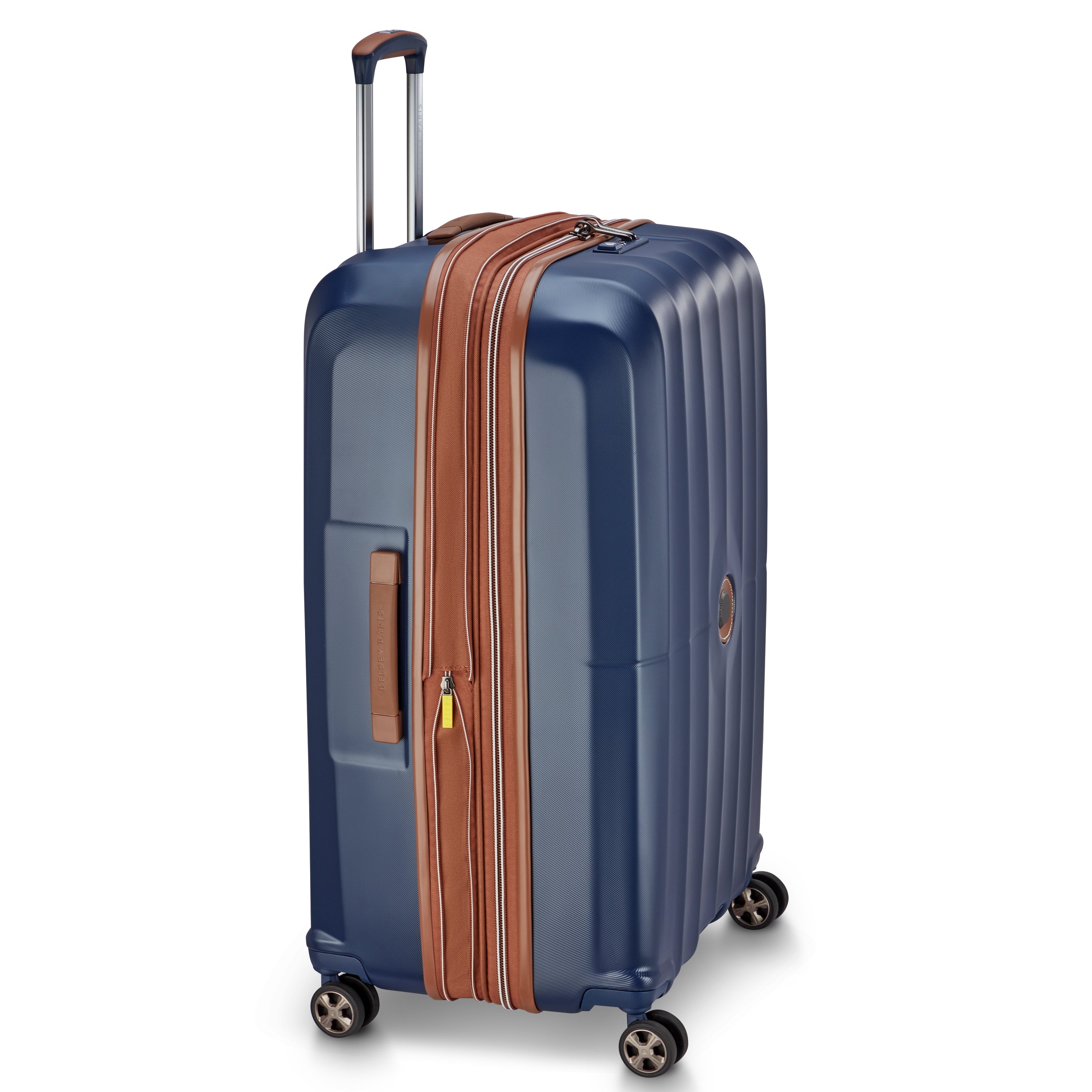 delsey-carrousel-2-reisekoffer-76-5-cm-blau-erweiterbar image 7