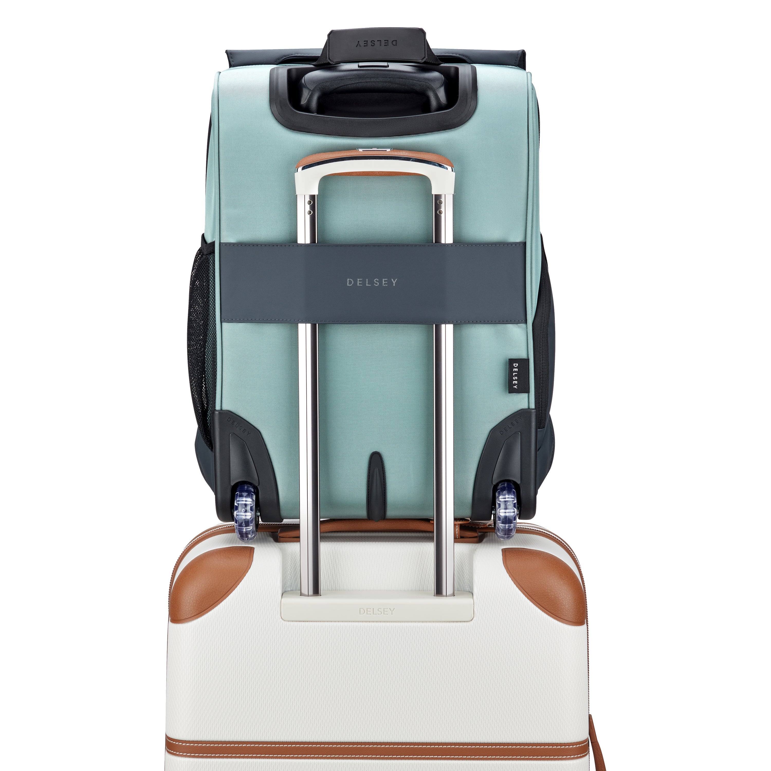 delsey-paris-securflap-rucksack-trolley-32l-sage-green image 5