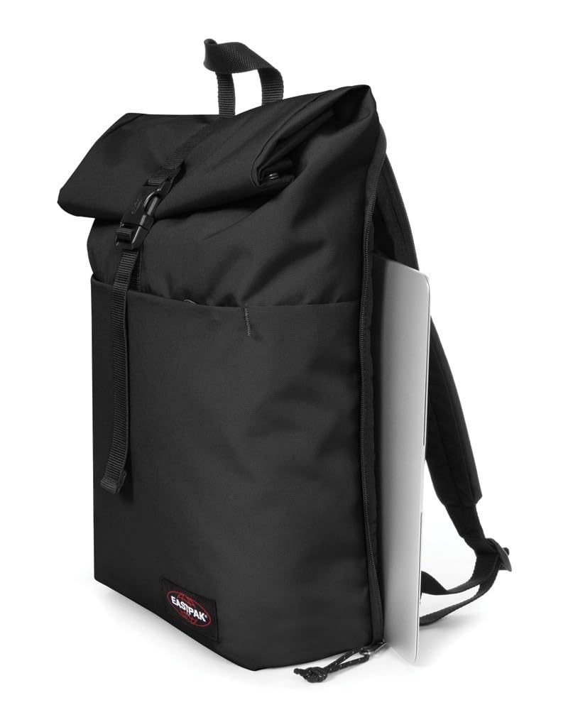 eastpak-up-roll-rucksack-23-l-black-schwarz-laptop image 4