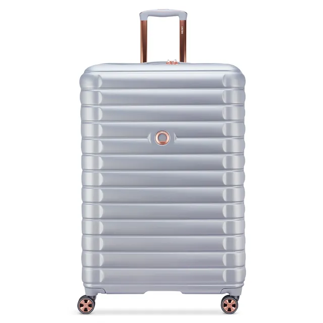 delsey-shadow-5-0-koffer-xl-82-cm-platinum-erweiterbar image 1