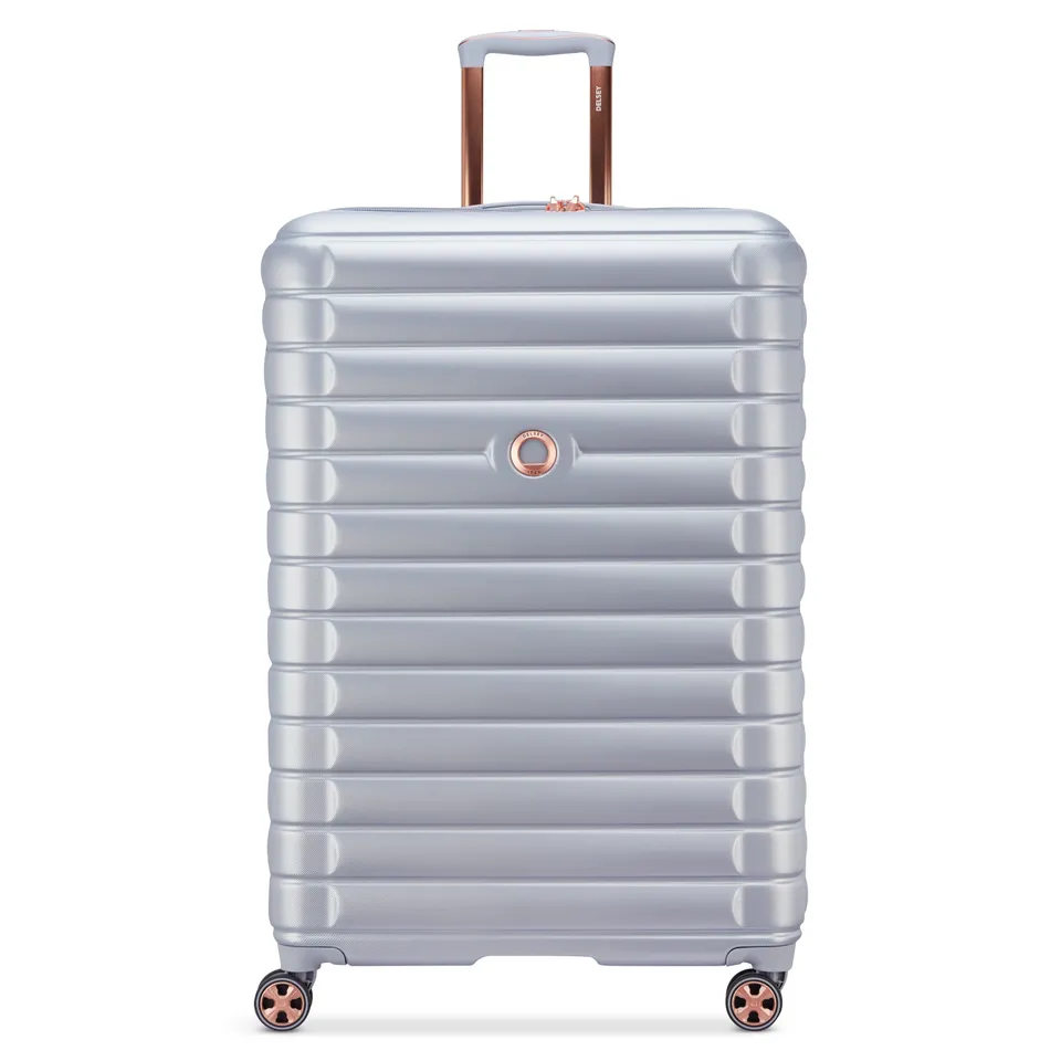 delsey-shadow-5-0-koffer-xl-82-cm-platinum-erweiterbar image 1