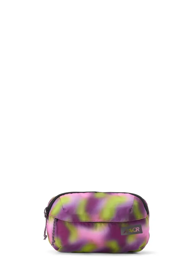 aevor-hip-bag-ease-bauchtasche-ripstop-psychedelic-slush image 1