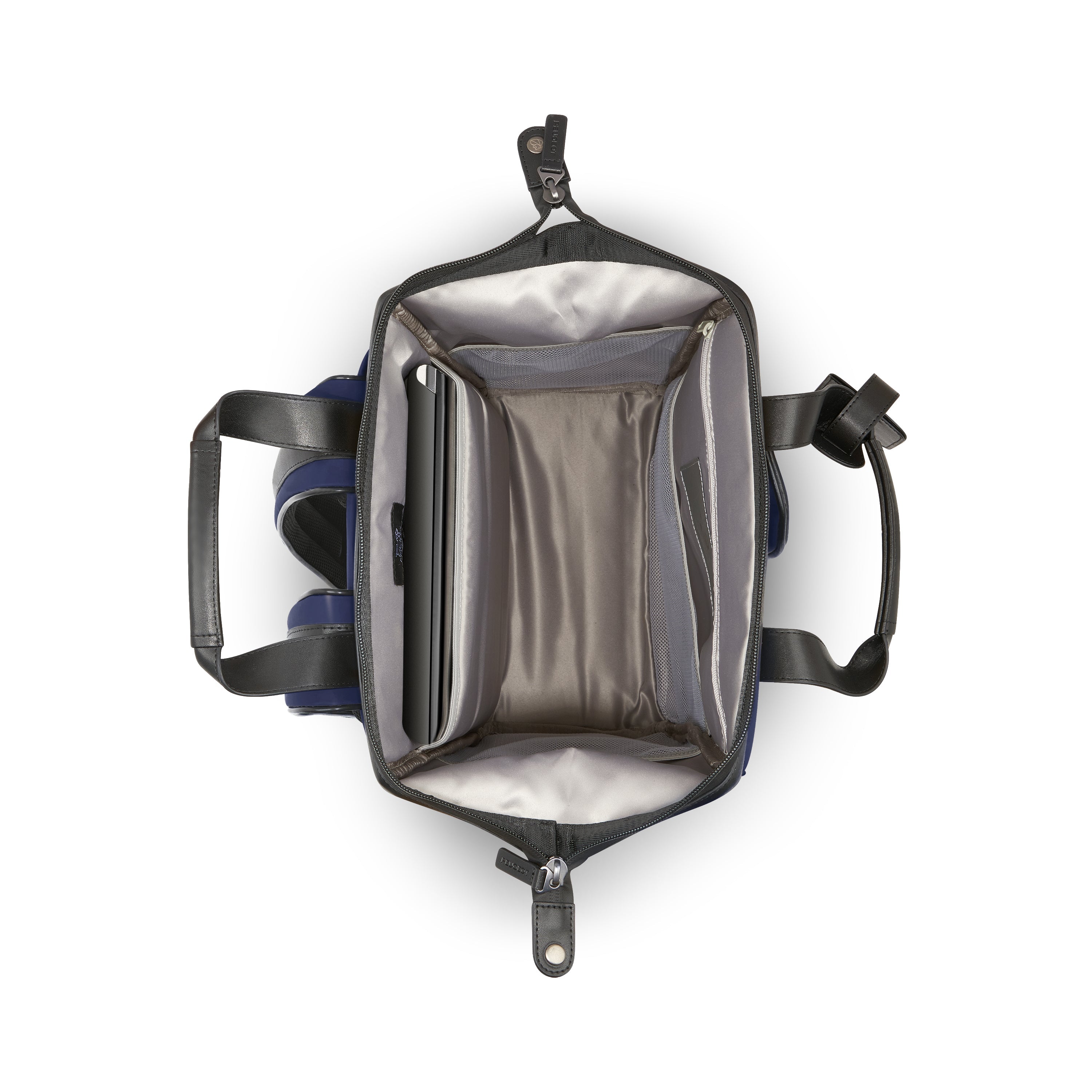delsey-peugeot-voyages-tote-rucksack-24l-navy image 7
