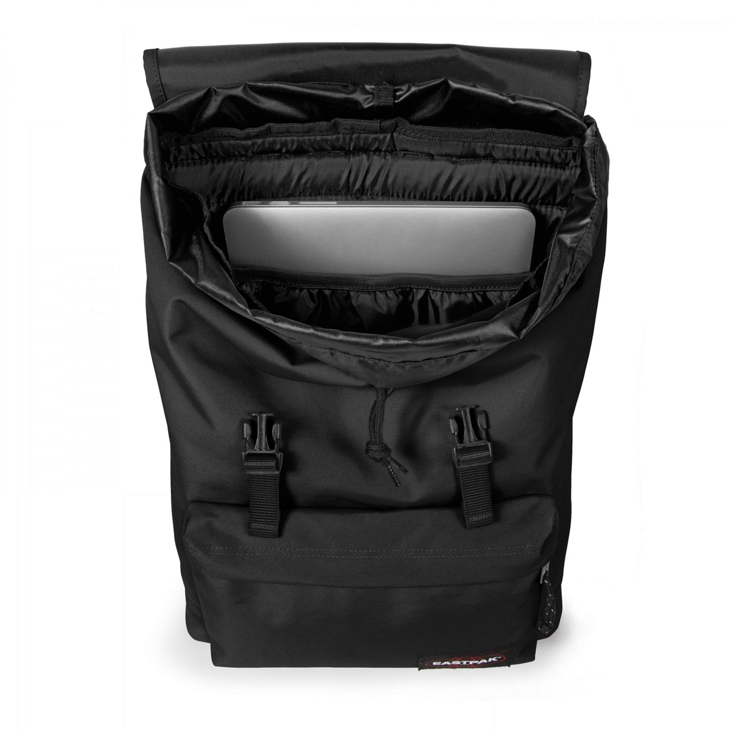 eastpak-london-rucksack-21l-black-nylon image 3