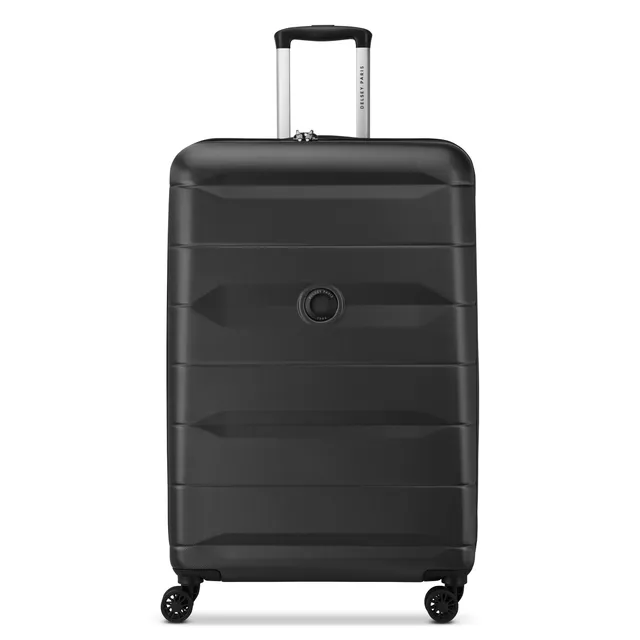 delsey-air-armour-comete-4-hartschalenkoffer-76-cm-schwarz image 1
