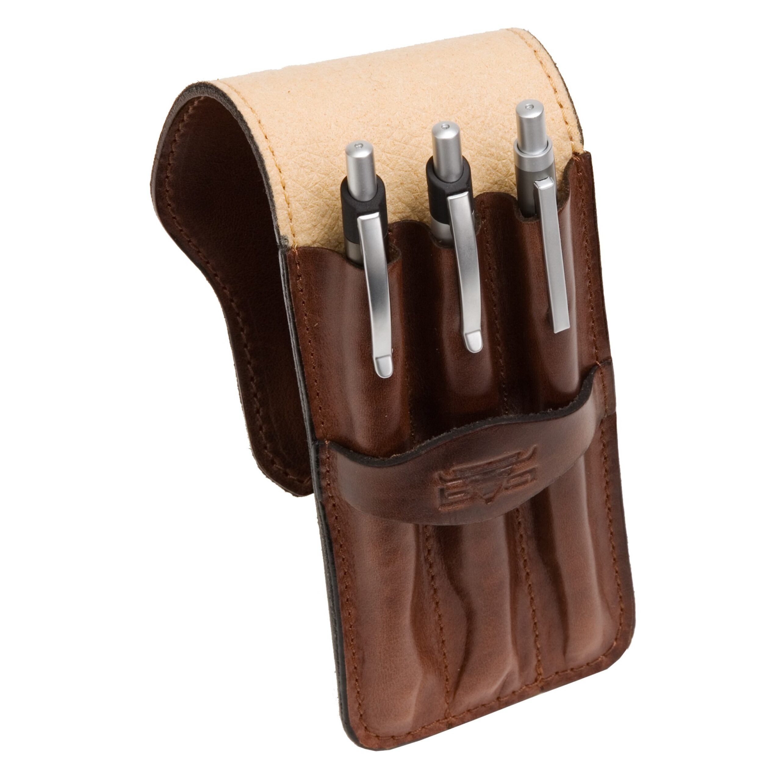 mika-stifteetui-braun-sattelleder-f-r-3-stifte image 2
