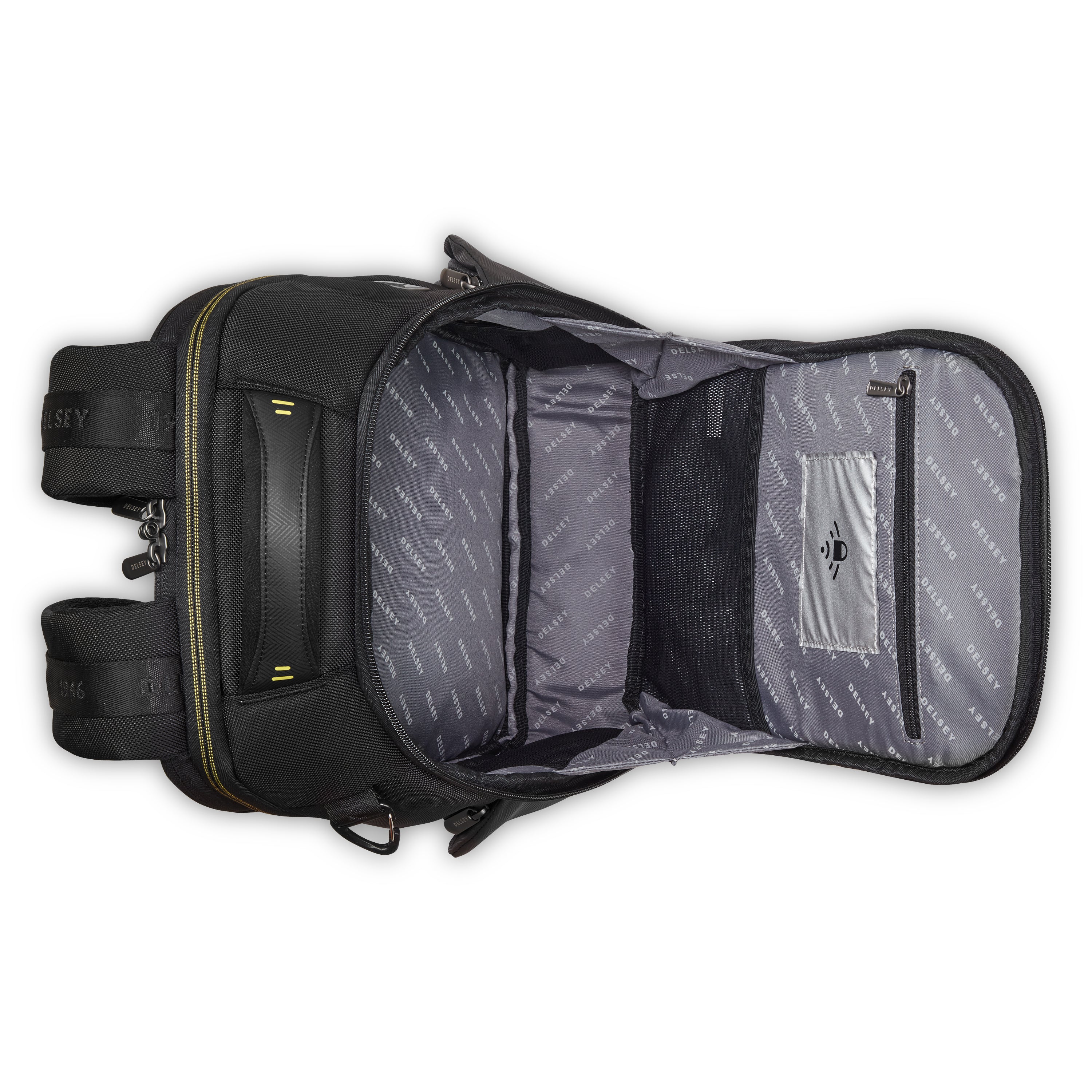 delsey-dlc-pro-rucksack-18-l-schwarz-business-laptop image 7