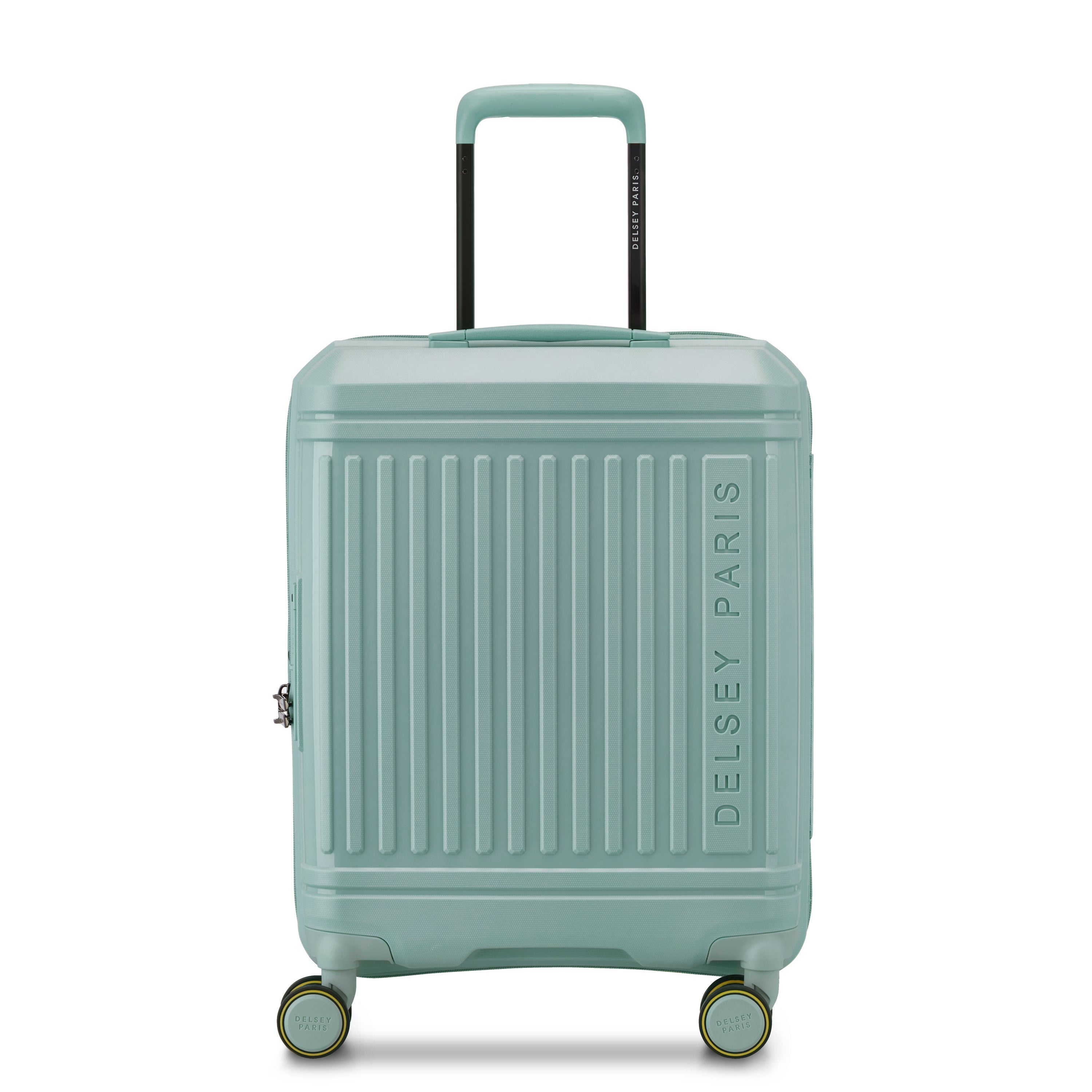 delsey-lutece-kabinenkoffer-55cm-slim-sage-green-erweiterbar image 4