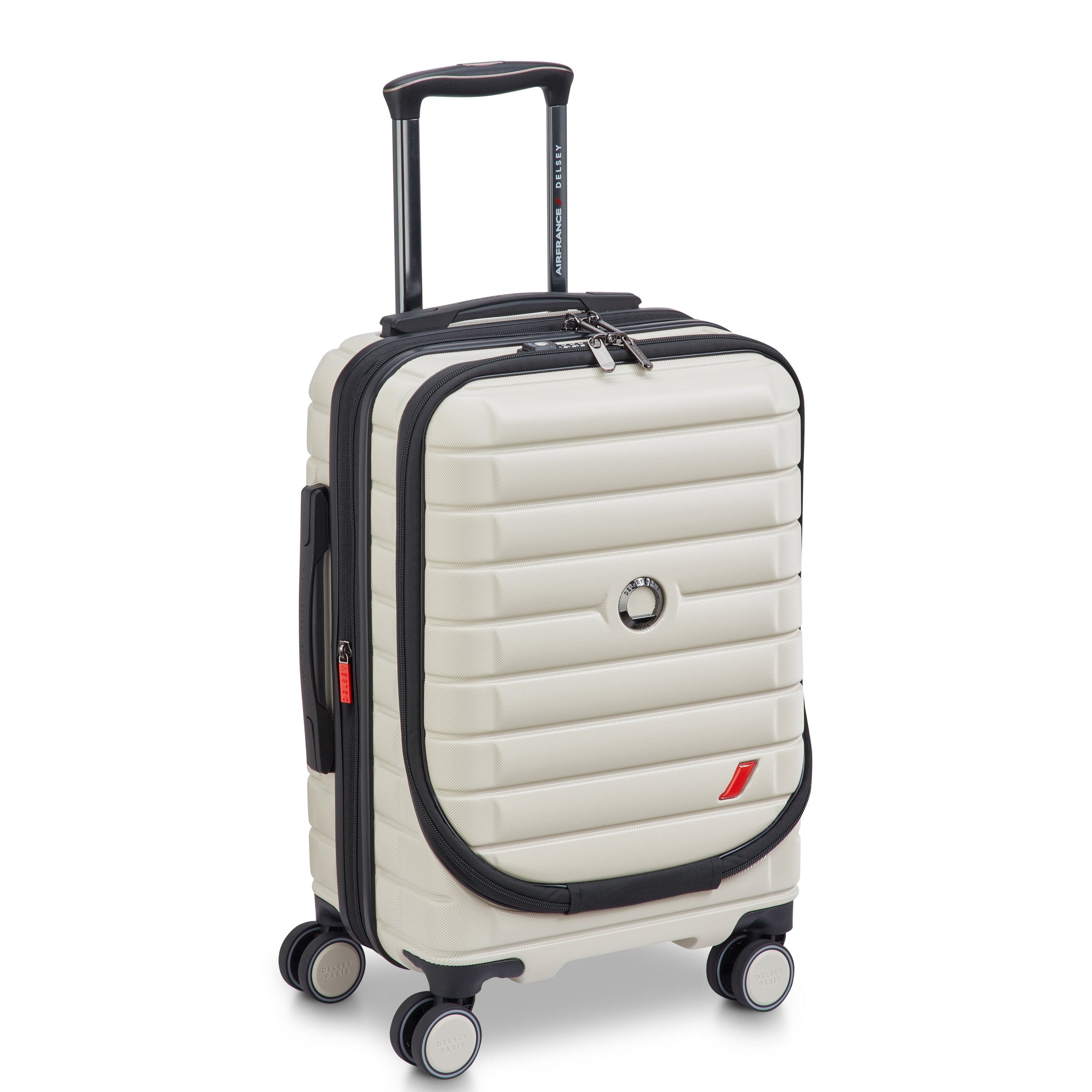 delsey-elegance-kabinenkoffer-55-cm-ivory-erweiterbar image 2