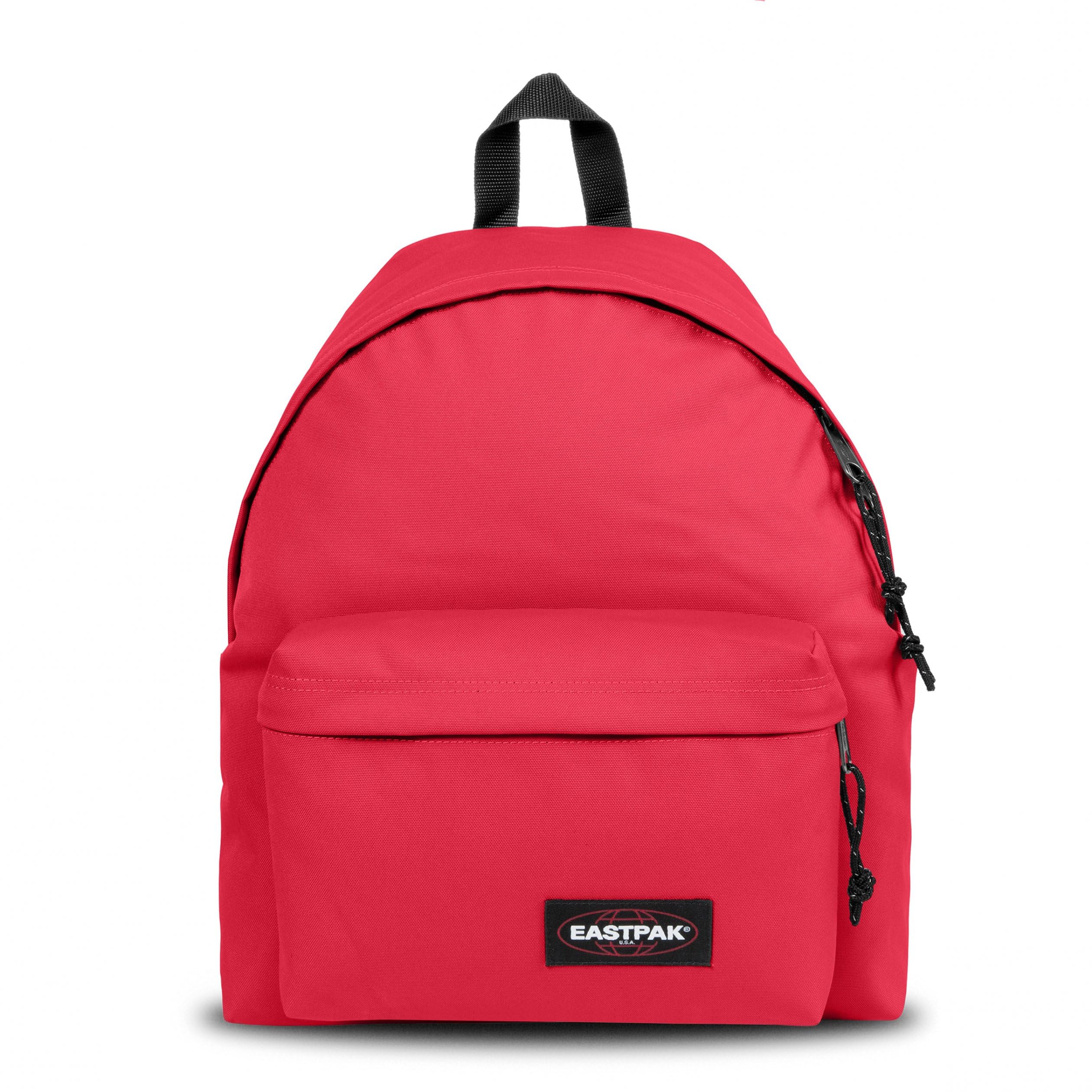 eastpak-padded-pak-r-rucksack-stripe-black-vordertasche image 8