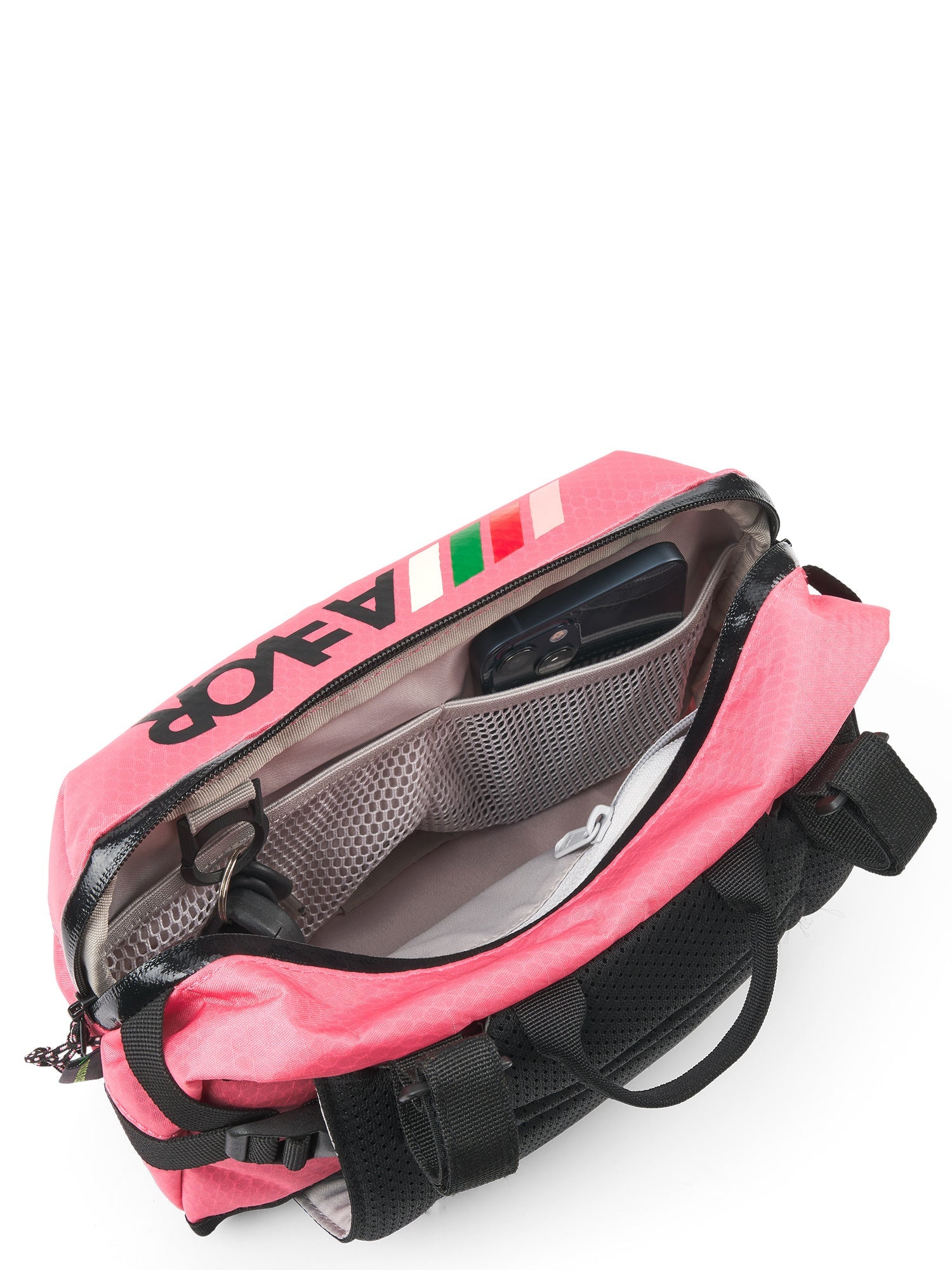 aevor-bar-bag-bauchtasche-pink-flash-wasserdicht image 6
