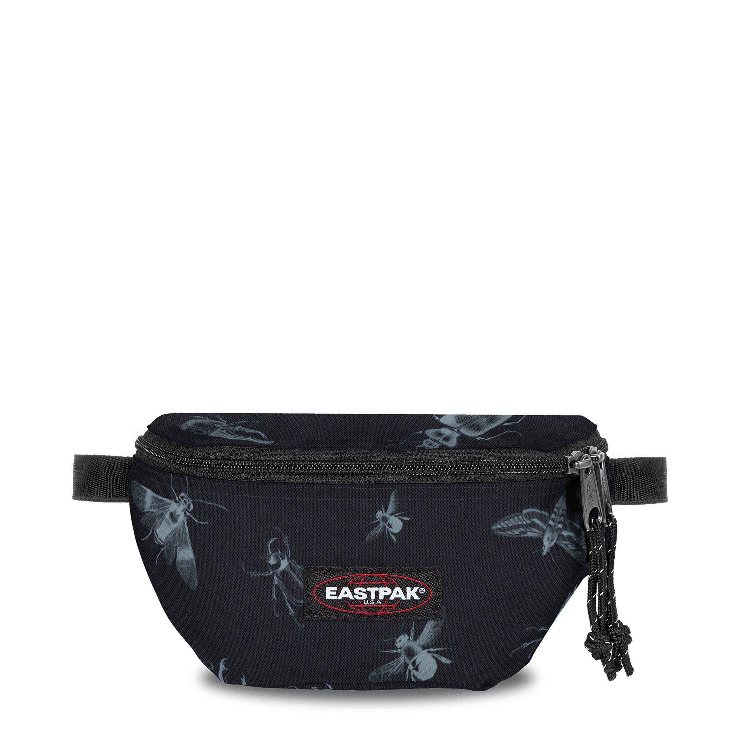 eastpak-springer-umh-ngetasche-bugged-black-bauchtasche image 1