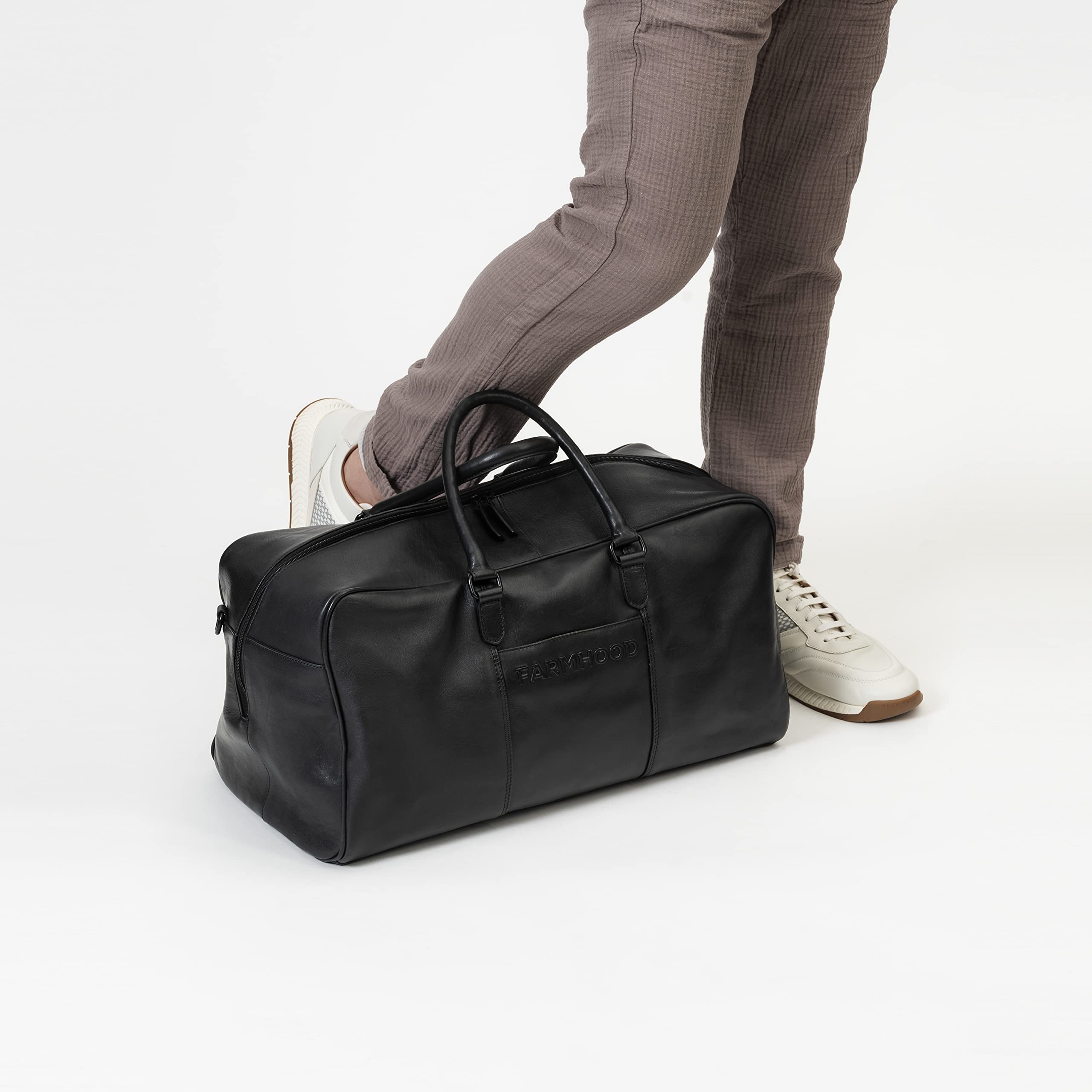 farmhood-memphis-reisetasche-leder-53cm-weekender-36l image 3