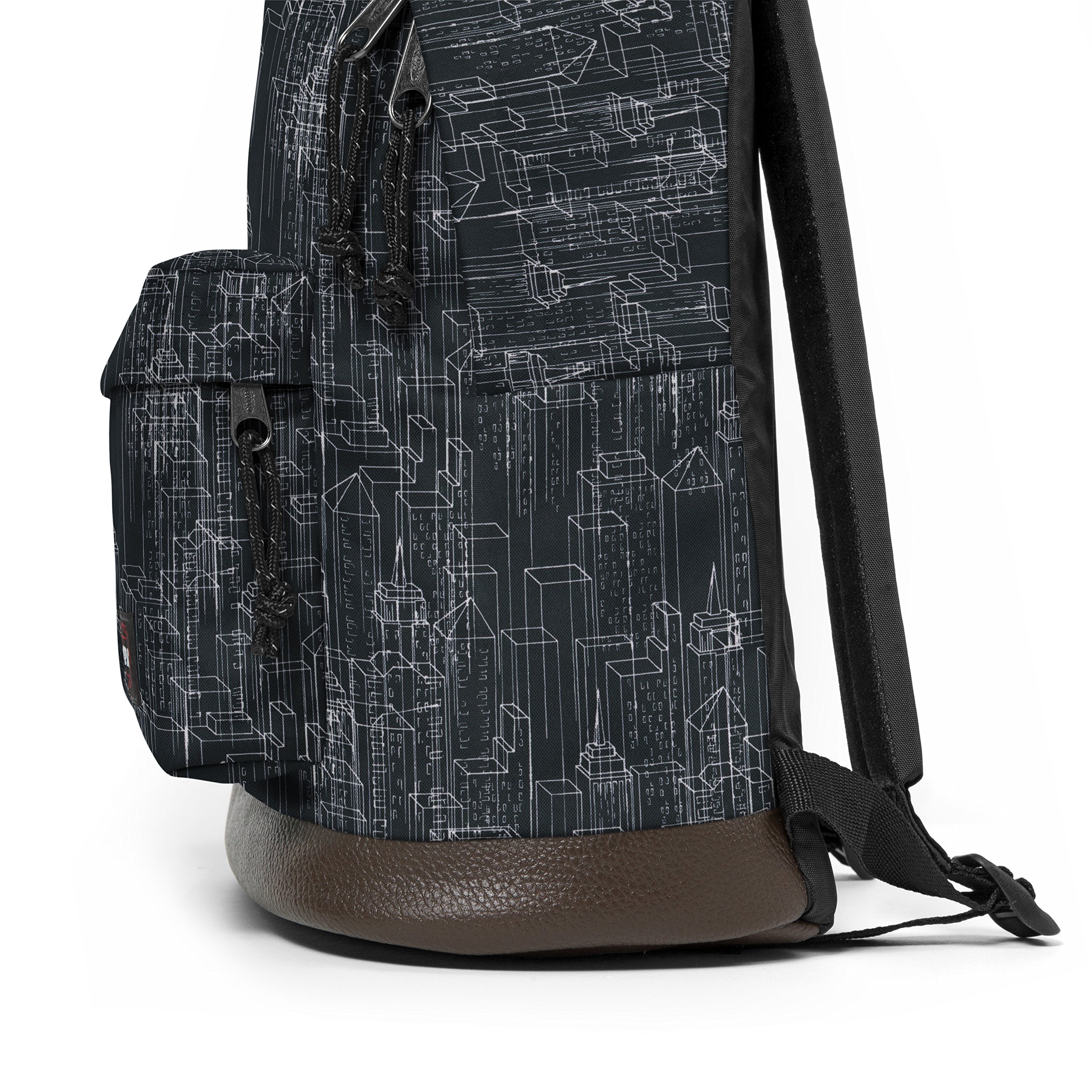 eastpak-wyoming-rucksack-24l-black-blocks-laptop image 6