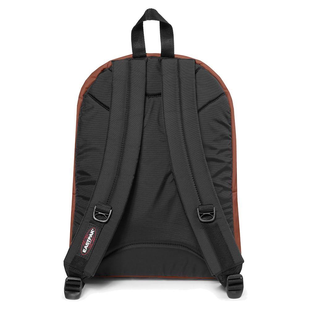 eastpak-pinnacle-rucksack-nutmeg-brown-wasserabweisend image 2