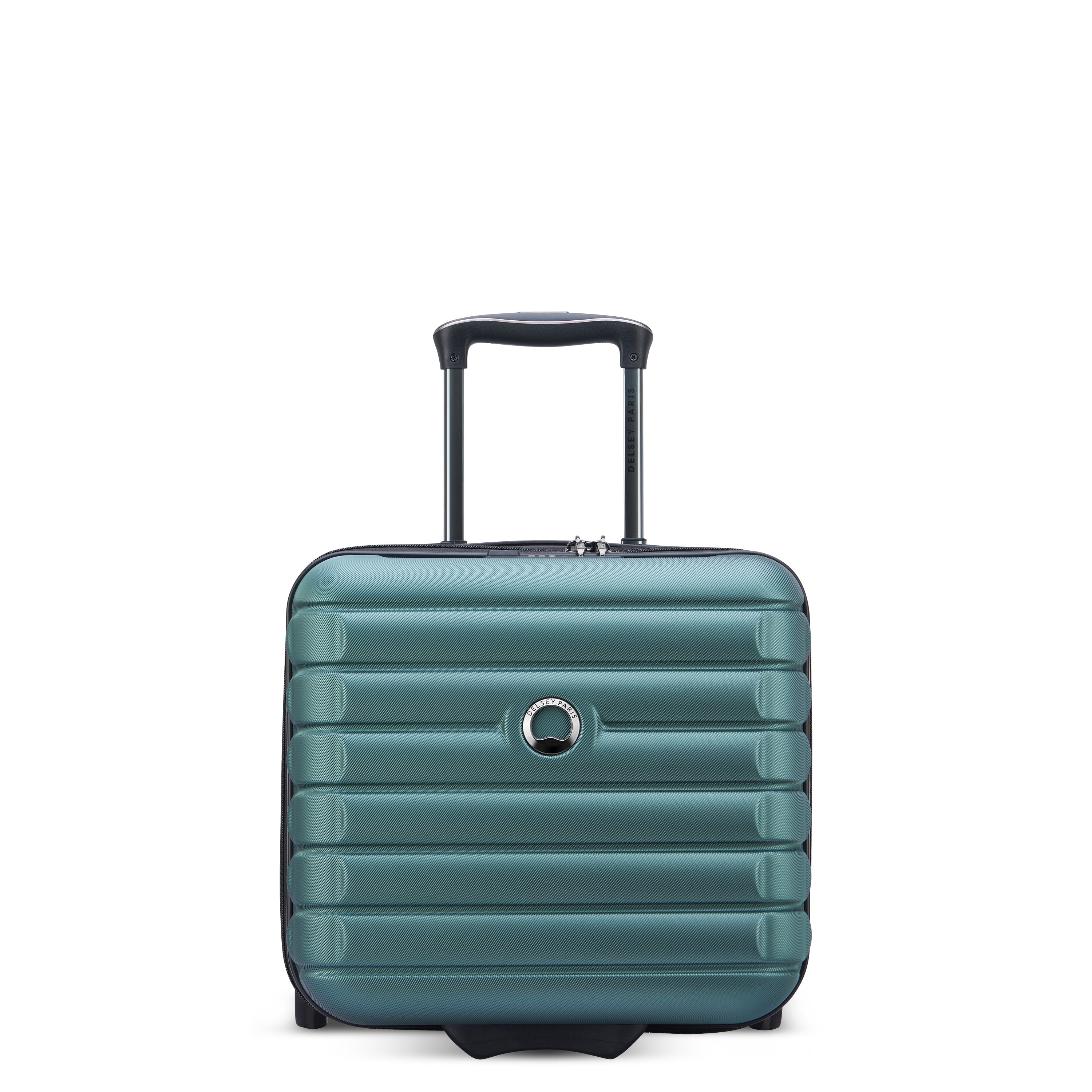 delsey-brochant-3-shadow-5-0-koffer-37-cm-gr-n-erweiterbar image 1