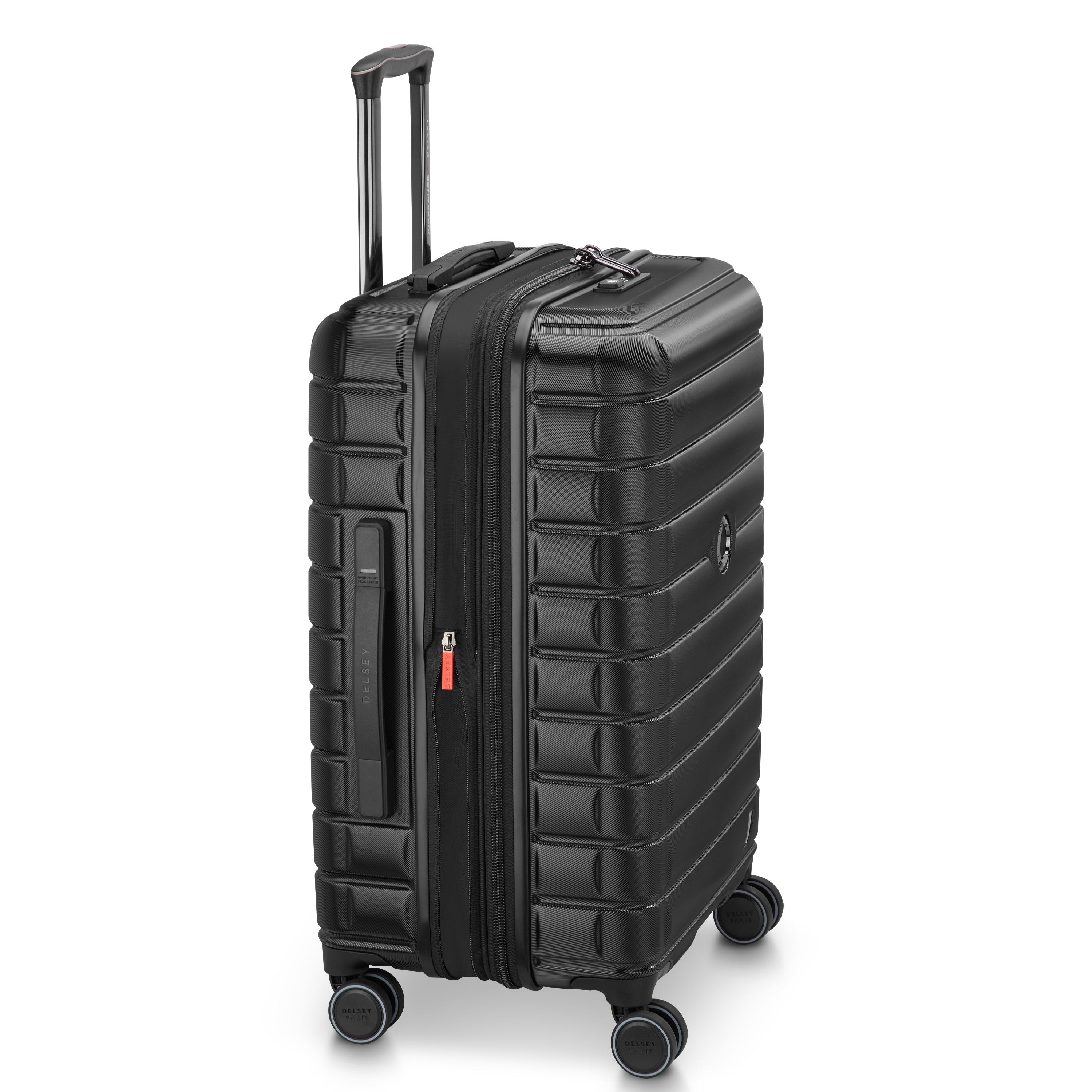 delsey-elegance-66-cm-hartschalenkoffer-schwarz-erweiterbar image 7