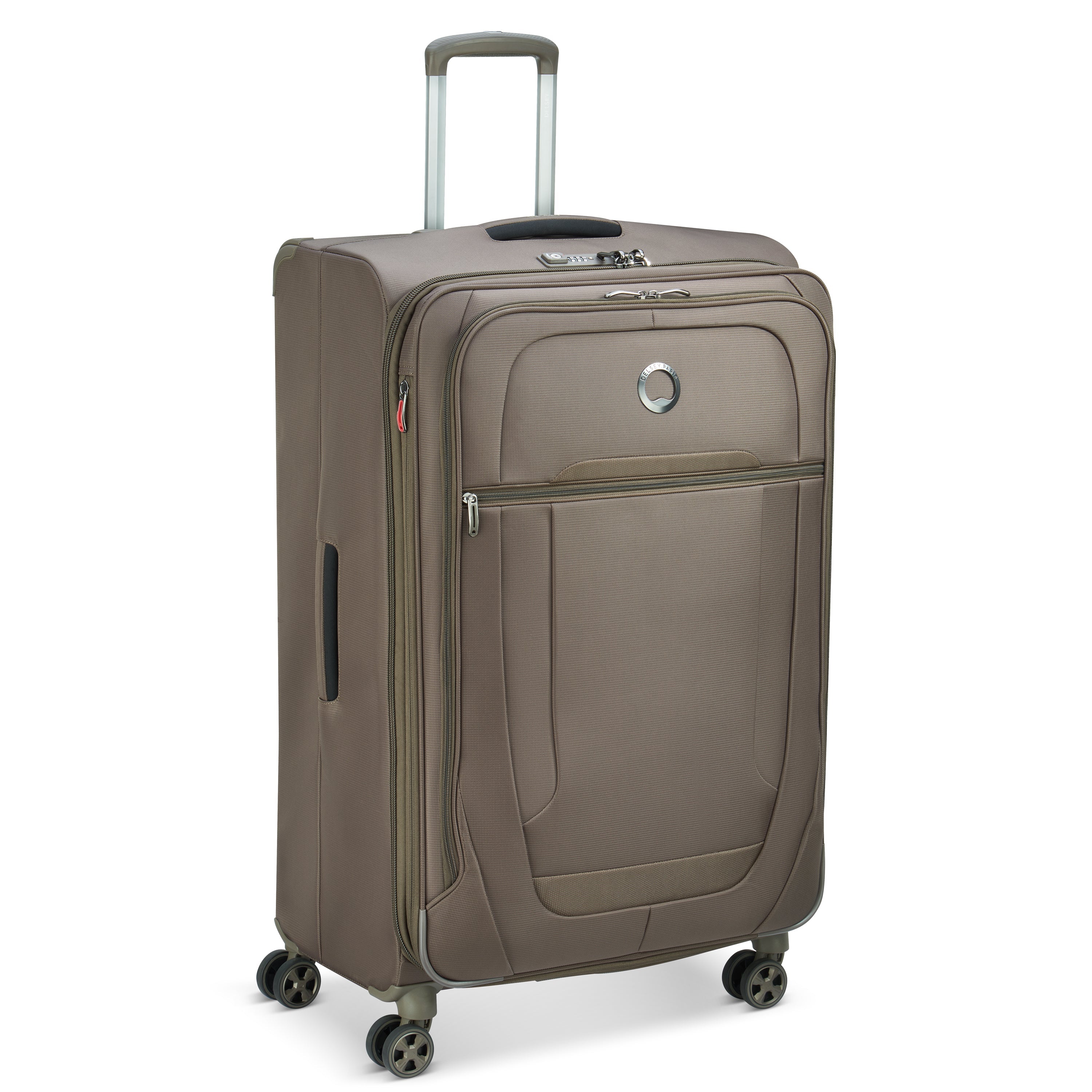 delsey-helium-dlx-stoffkoffer-83-cm-mocha-erweiterbar-xl image 2