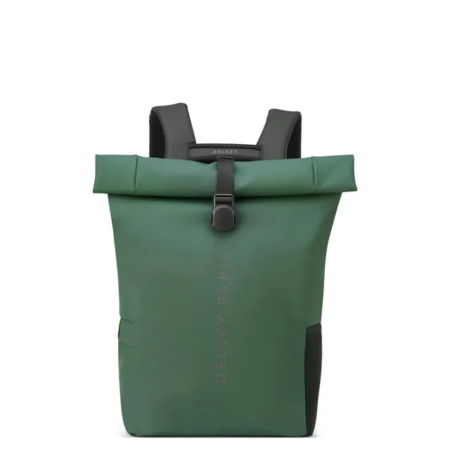 delsey-maubert-2-0-turenne-soft-rolltop-rucksack-25l-gr-n image 1
