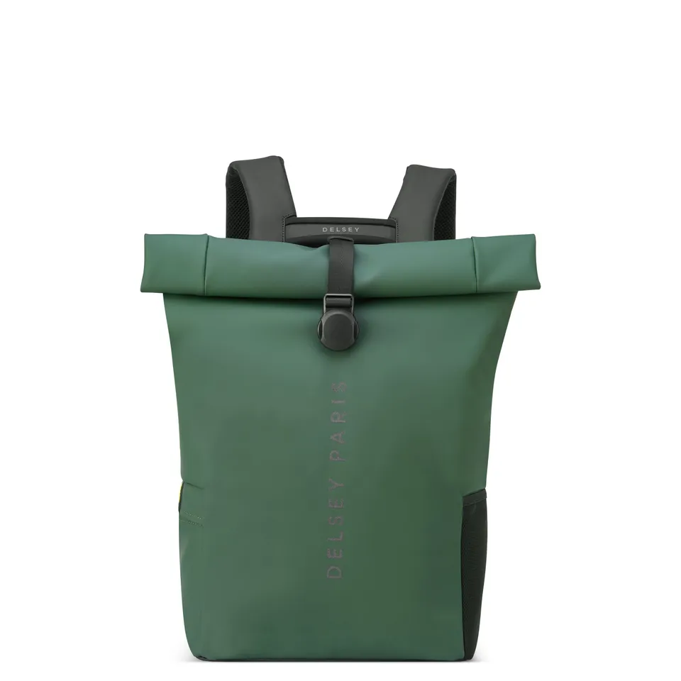 delsey-maubert-2-0-turenne-soft-rolltop-rucksack-25l-gr-n image 1