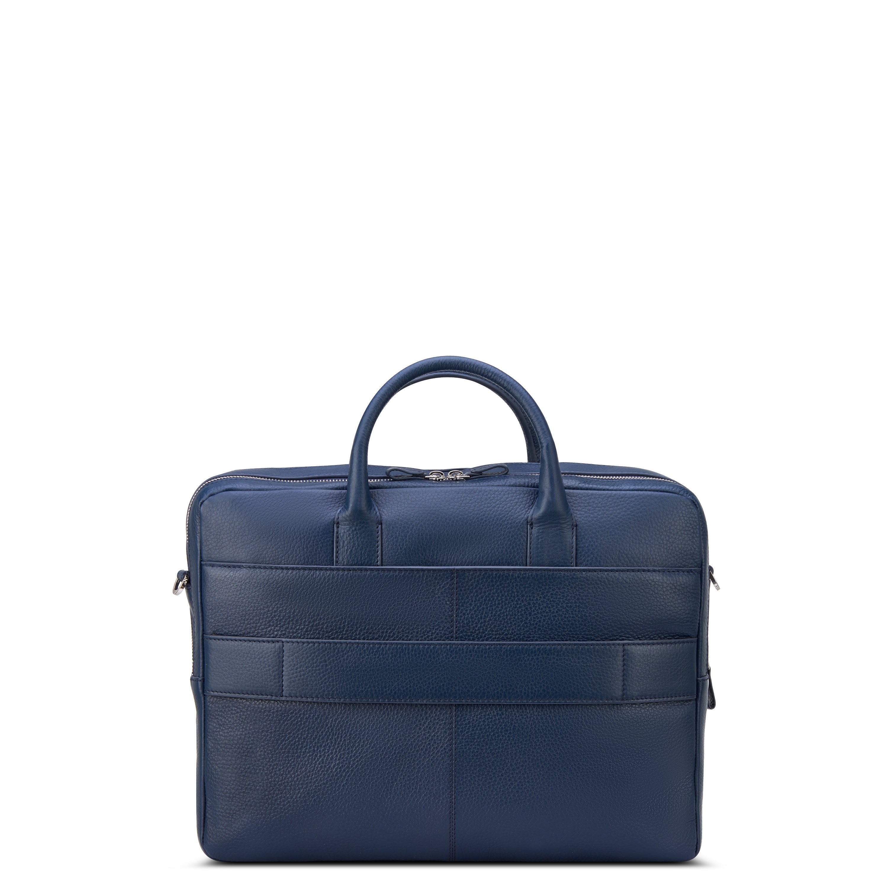 delsey-le-cuir-graine-laptoptasche-navy-leder-damen image 5