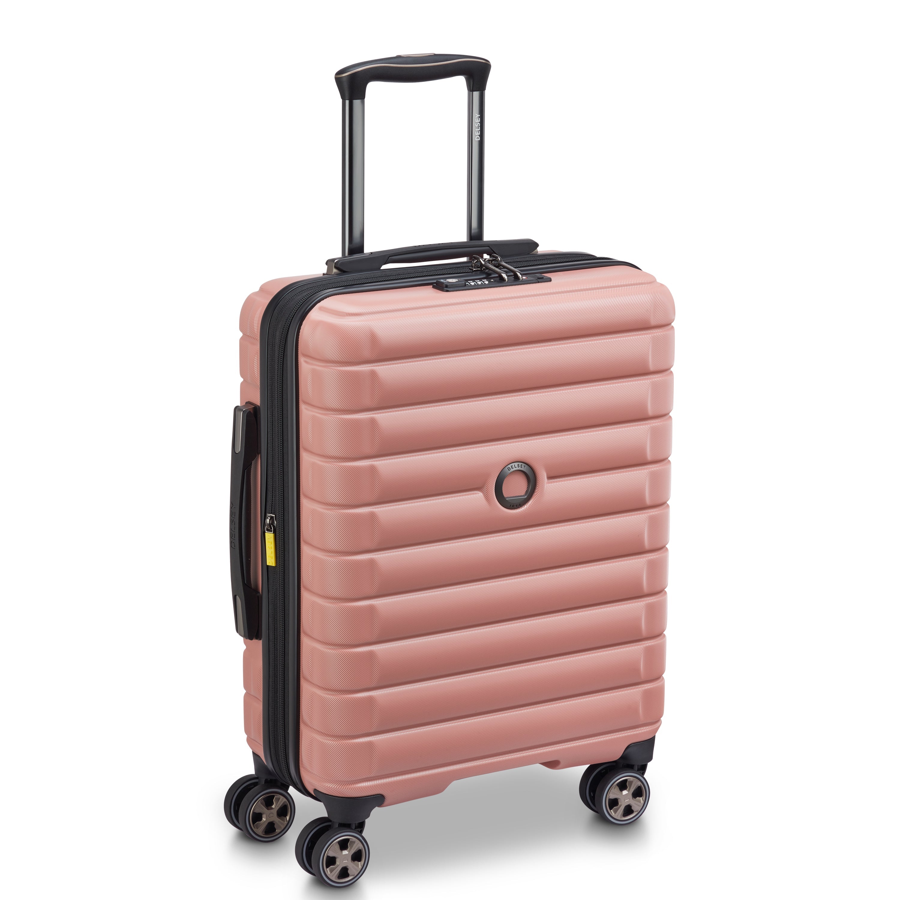 delsey-shadow-5-0-kabinenkoffer-55-cm-ash-rose-slim-erweiterbar image 2