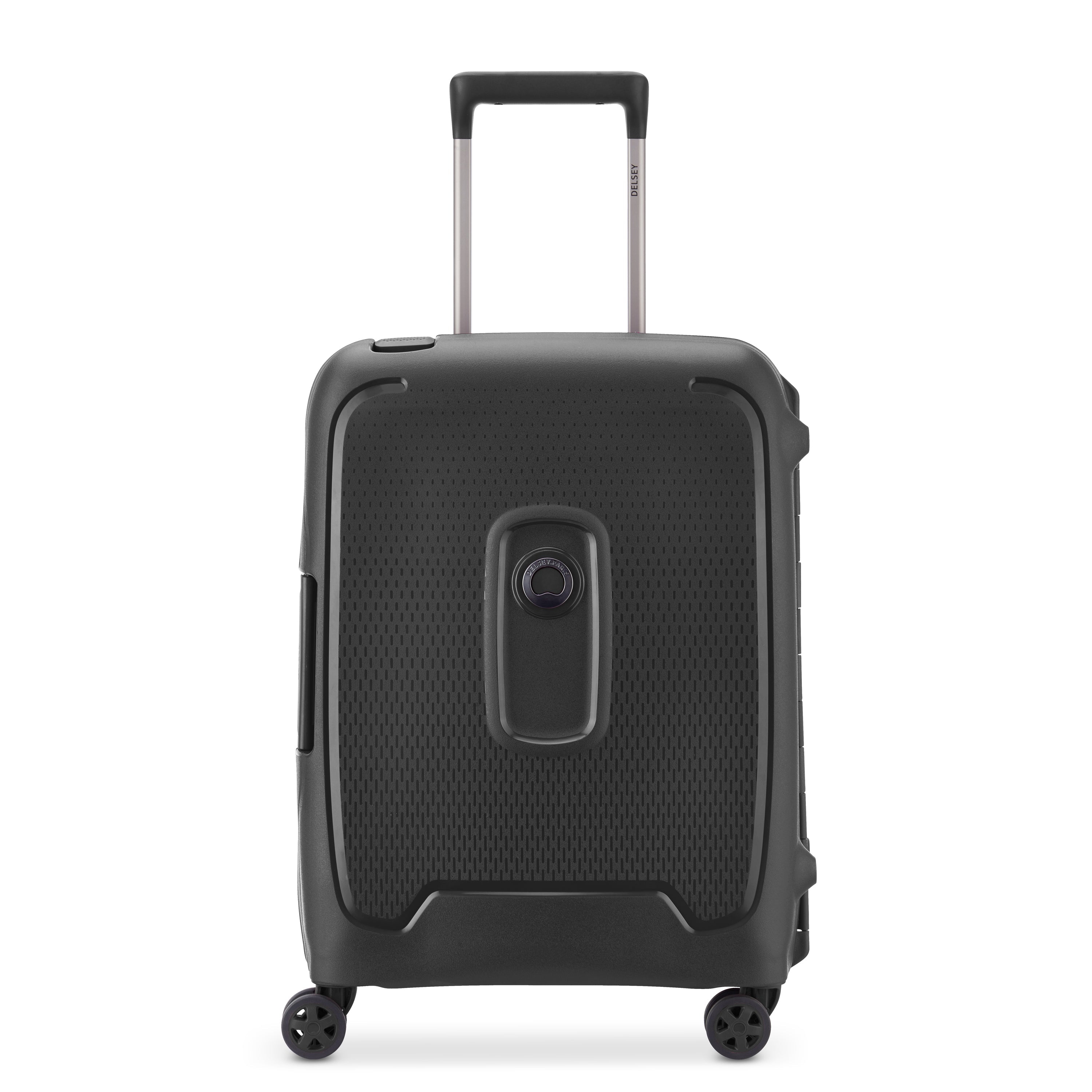 delsey-moncey-kabinenkoffer-55-cm-schwarz-hartschale image 1