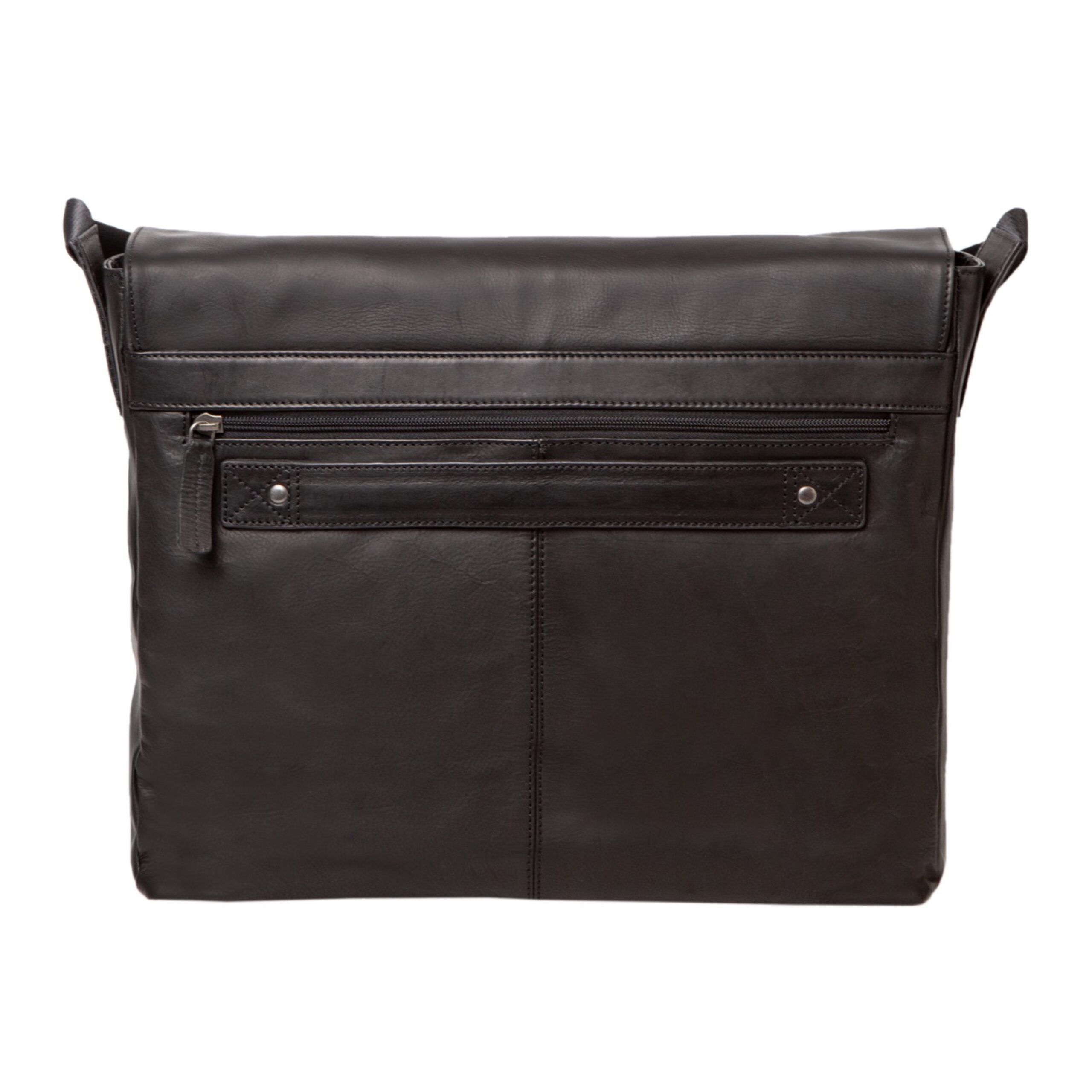 alumaxx-urban-umh-ngetasche-leder-schwarz-laptopfach-messenger image 1