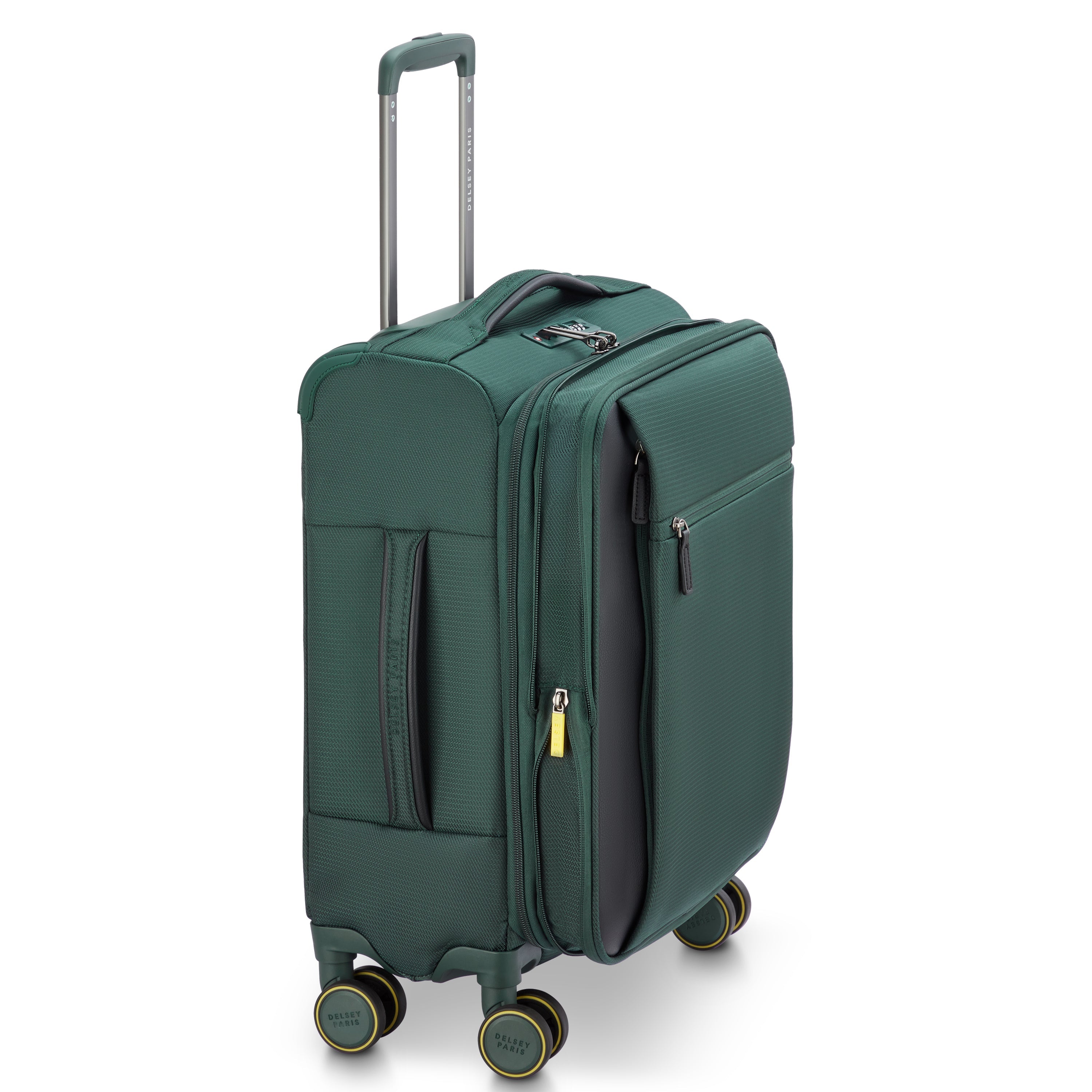 delsey-montmartre-3-kabinenkoffer-55-cm-erweiterbar-gr-n image 7