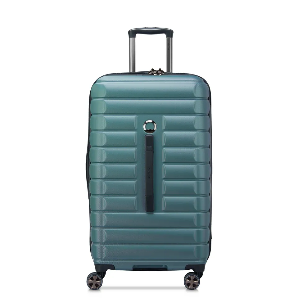 delsey-shadow-5-0-trunk-koffer-74-5-cm-gr-n-hartschale image 1