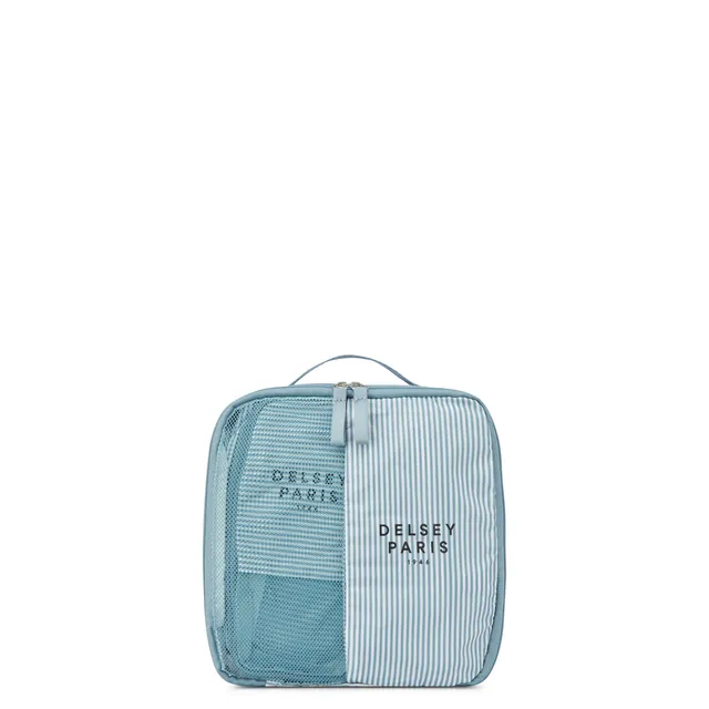 delsey-le-cuir-lisse-packw-rfel-hellblau-koffer-organizer image 1