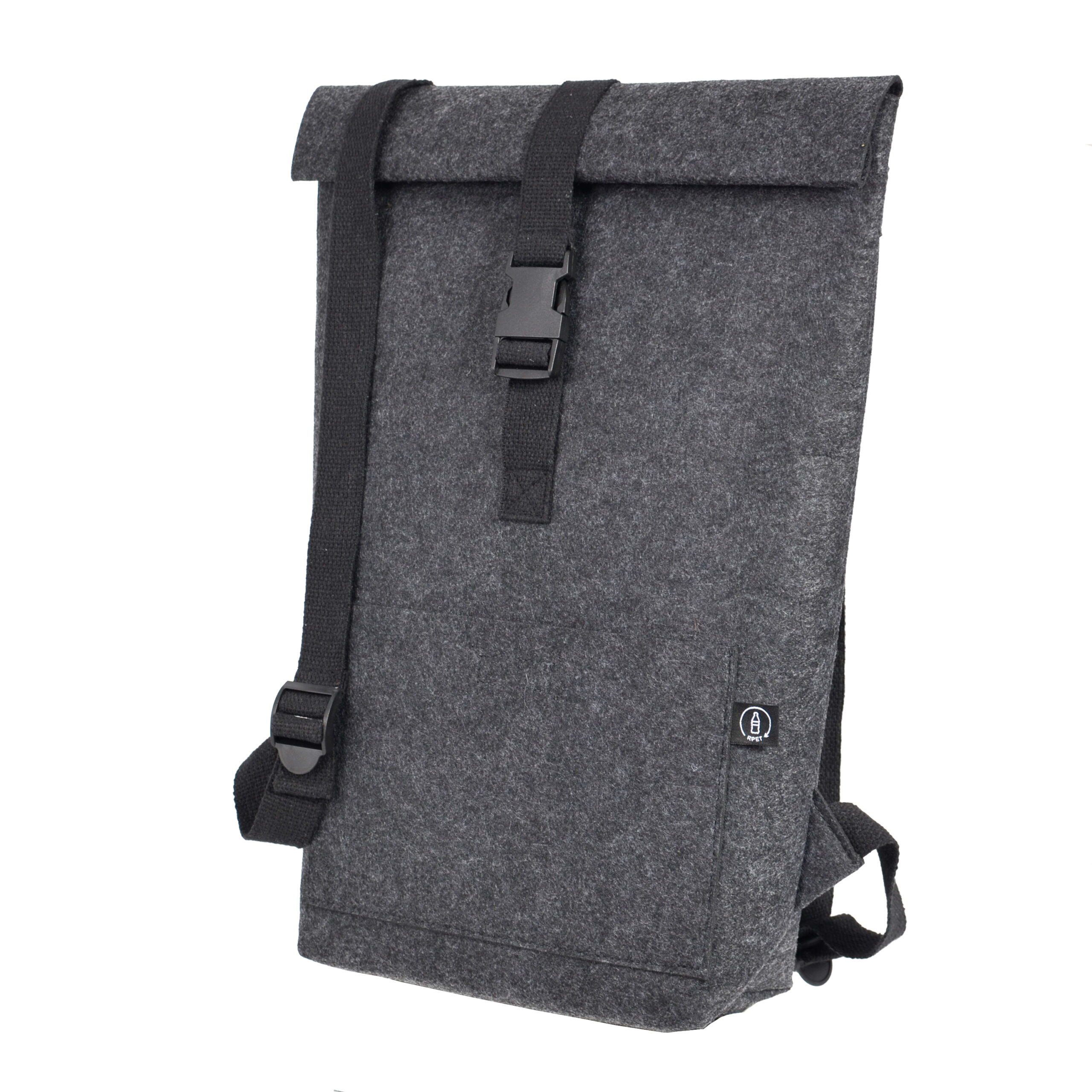 alumaxx-rpet-rolltop-rucksack-17-3-zoll-recycelter-filz image 1