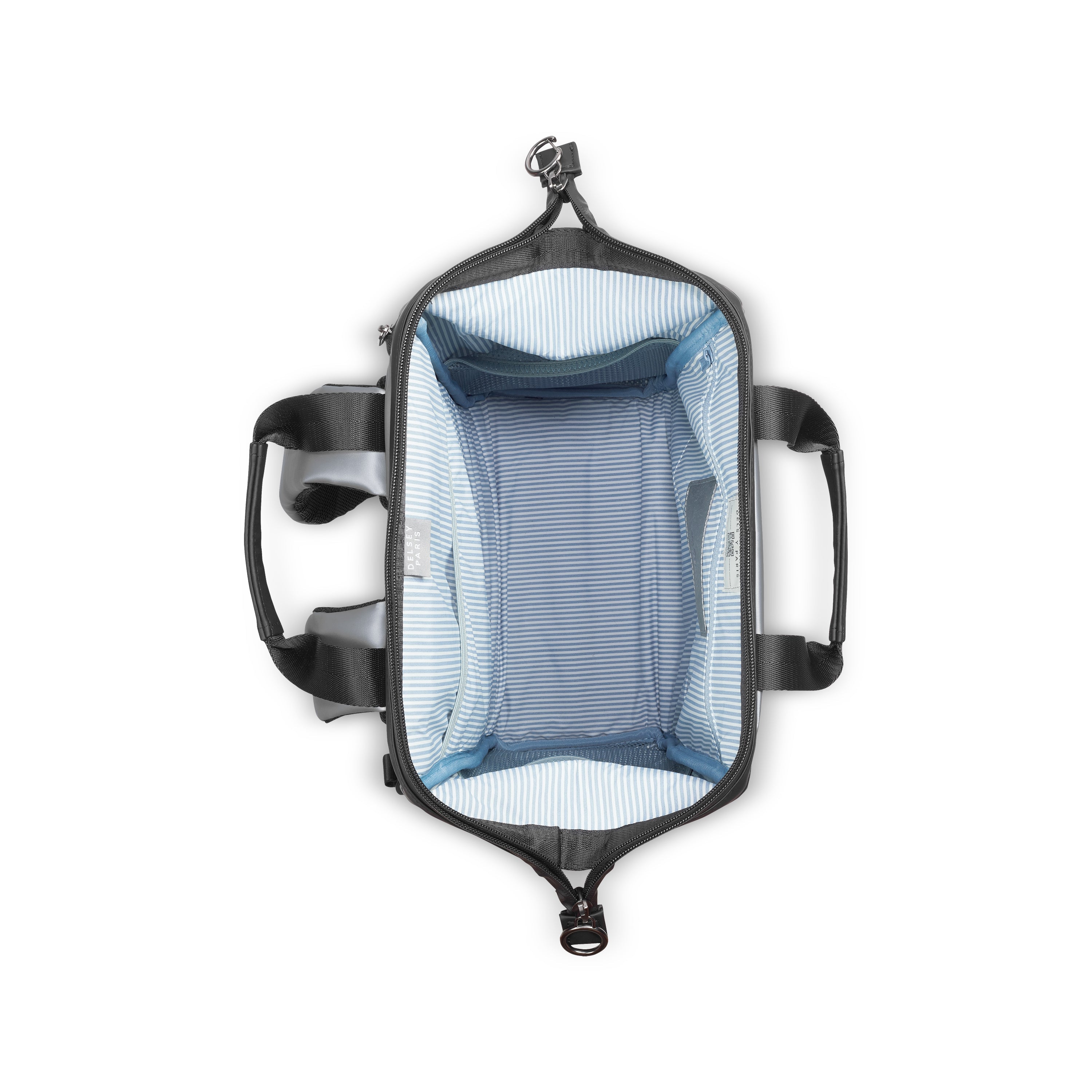 delsey-paris-turenne-soft-rucksack-23l-silber image 5