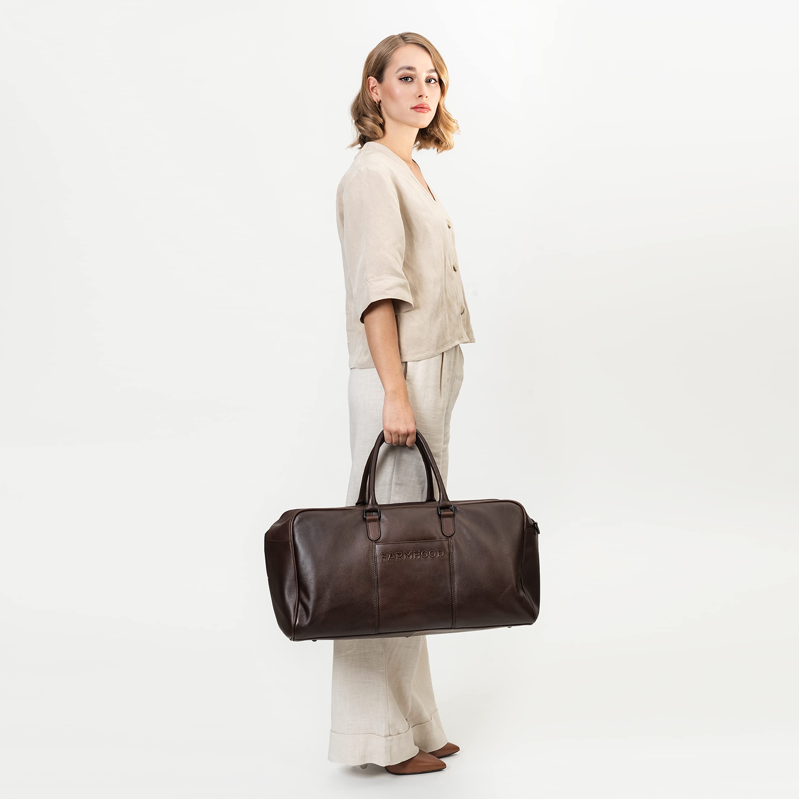 farmhood-memphis-reisetasche-leder-weekender-53-cm-36-l image 3