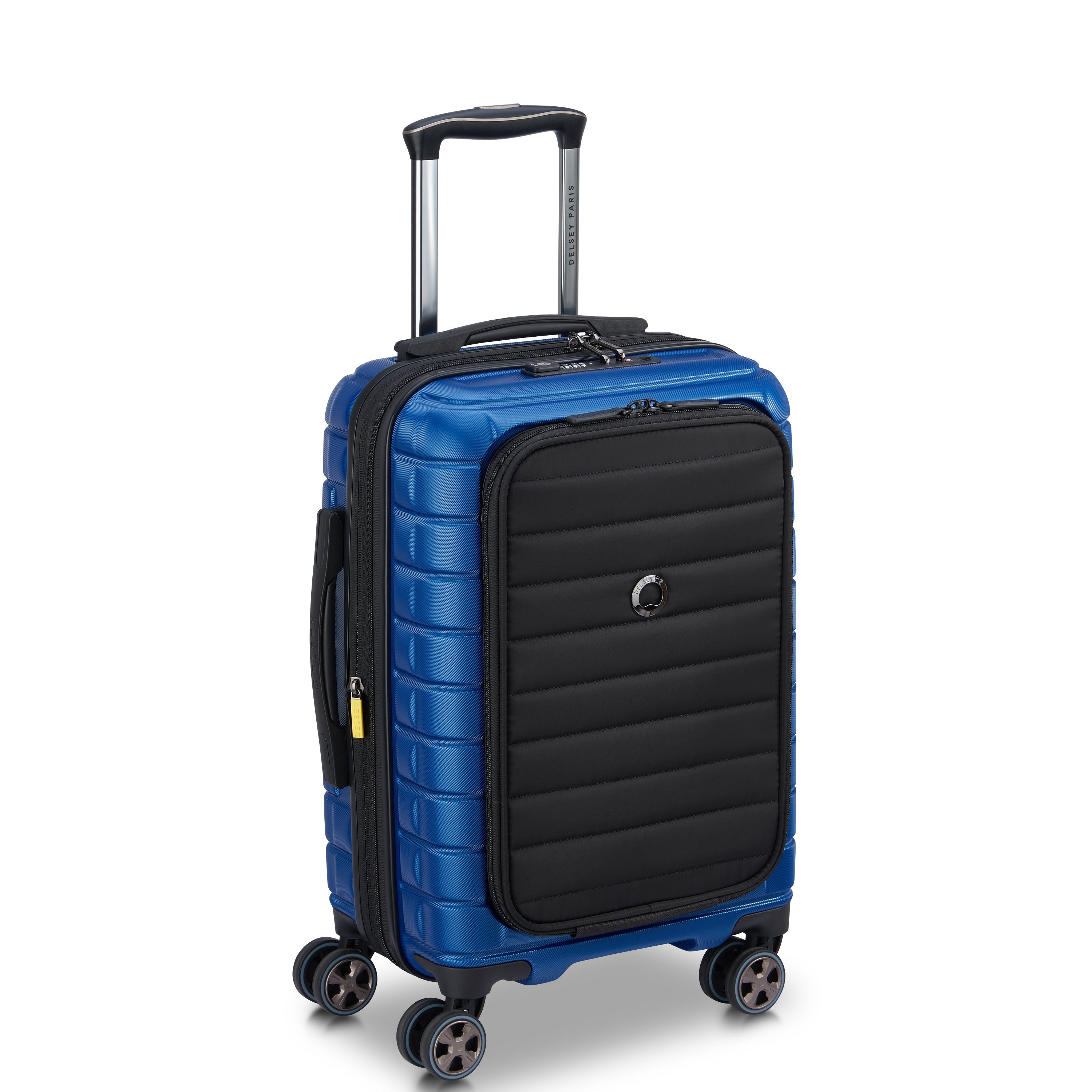 delsey-brochant-3-shadow-5-0-kabinenkoffer-55cm-blau image 2