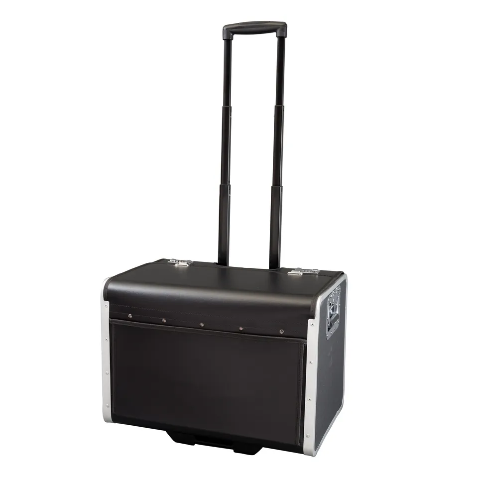 alumaxx-parma-aktenkoffer-pilotenkoffer-schwarz-zahlenschloss image 1