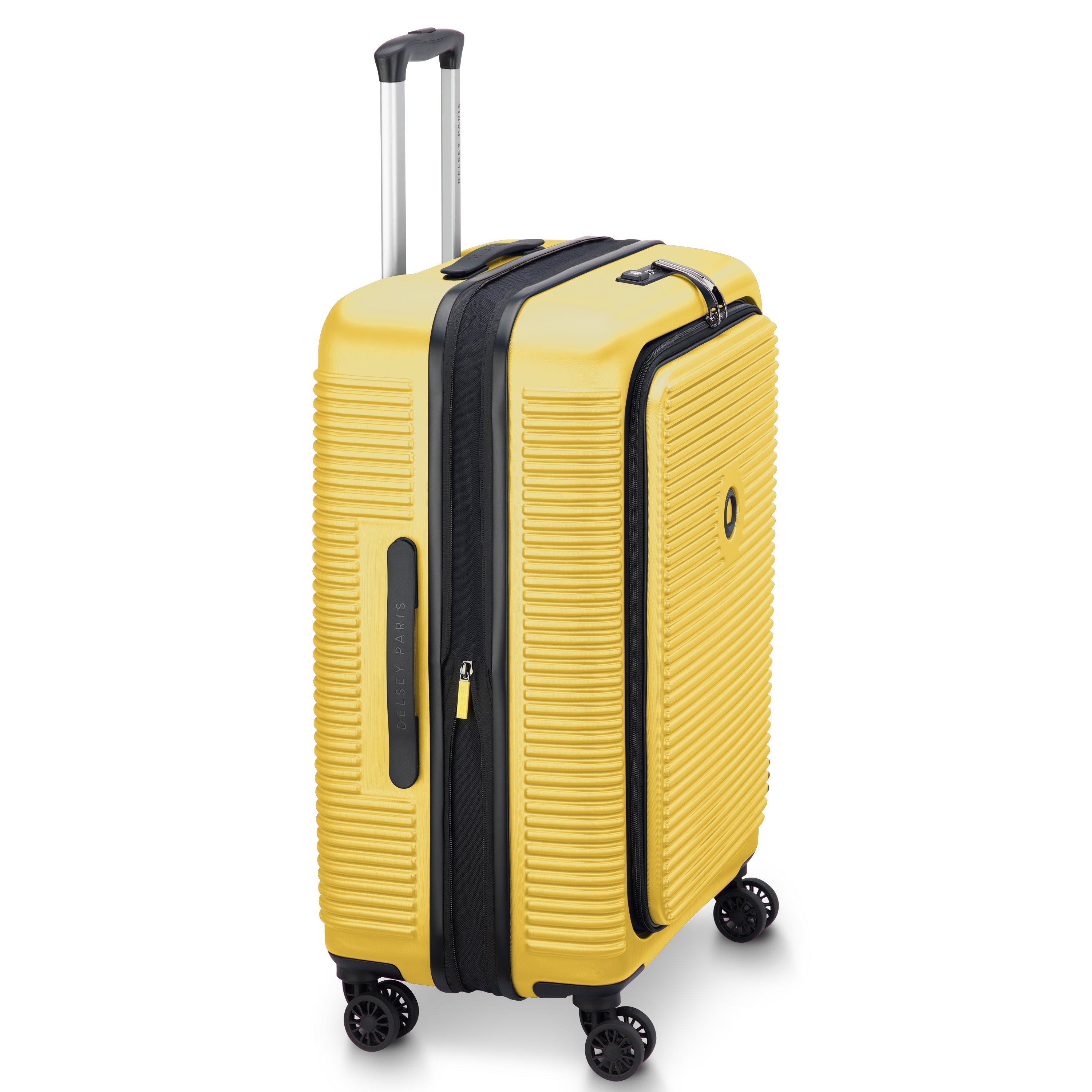 delsey-carrousel-2-freestyle-koffer-66-cm-gelb-erweiterbar image 7