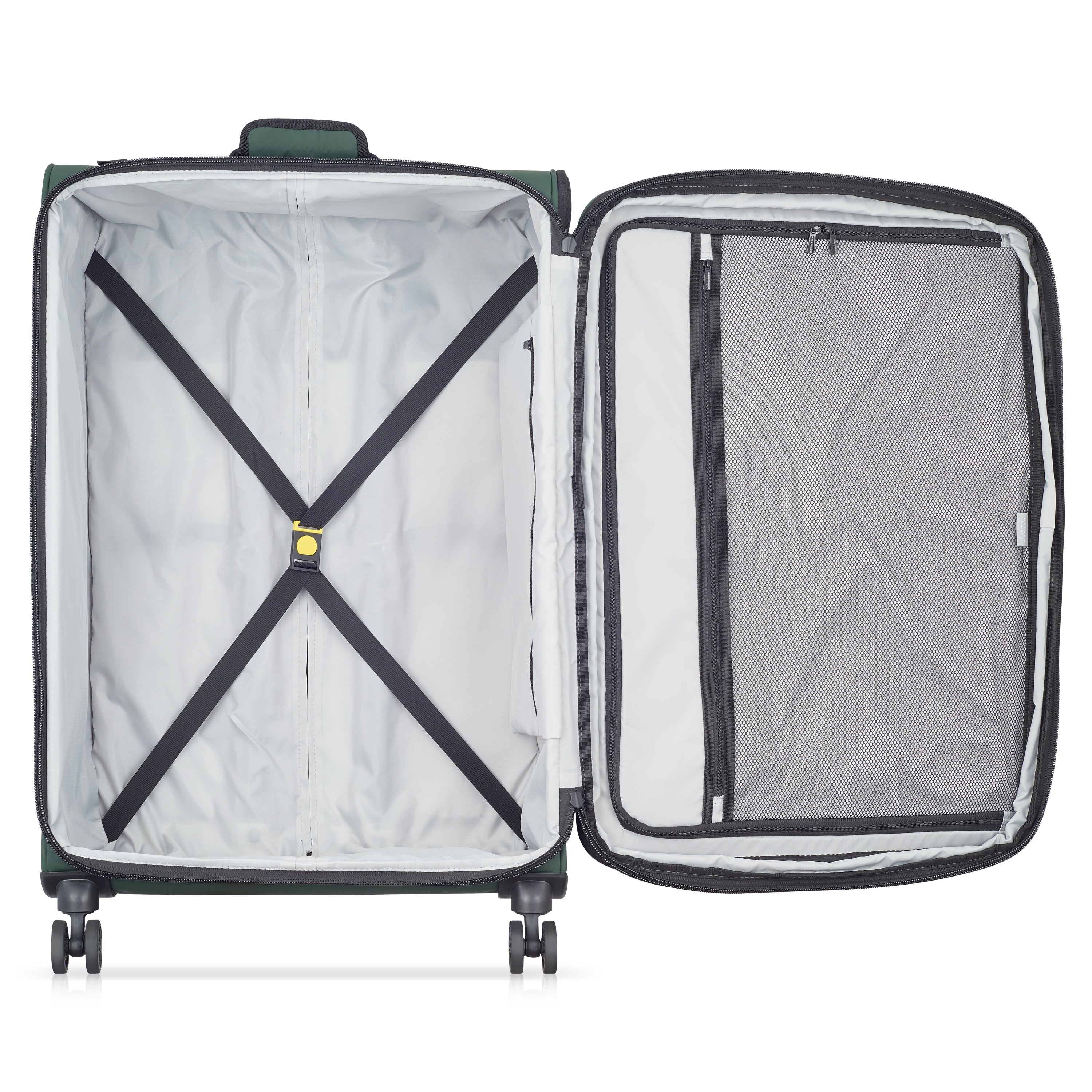 delsey-maubert-2-0-koffer-76-cm-army-erweiterbar-weichschale image 3