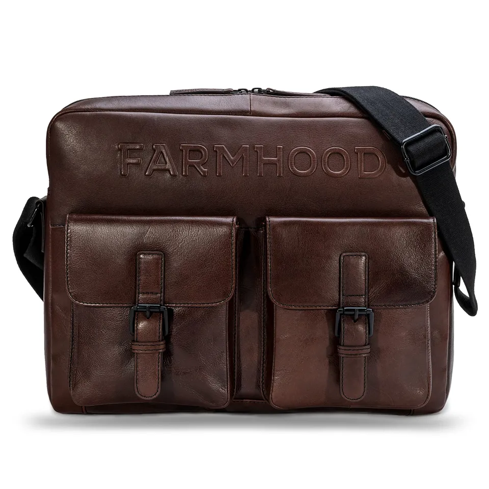 farmhood-memphis-aktentasche-leder-38-cm-vordertaschen-laptopfach image 1