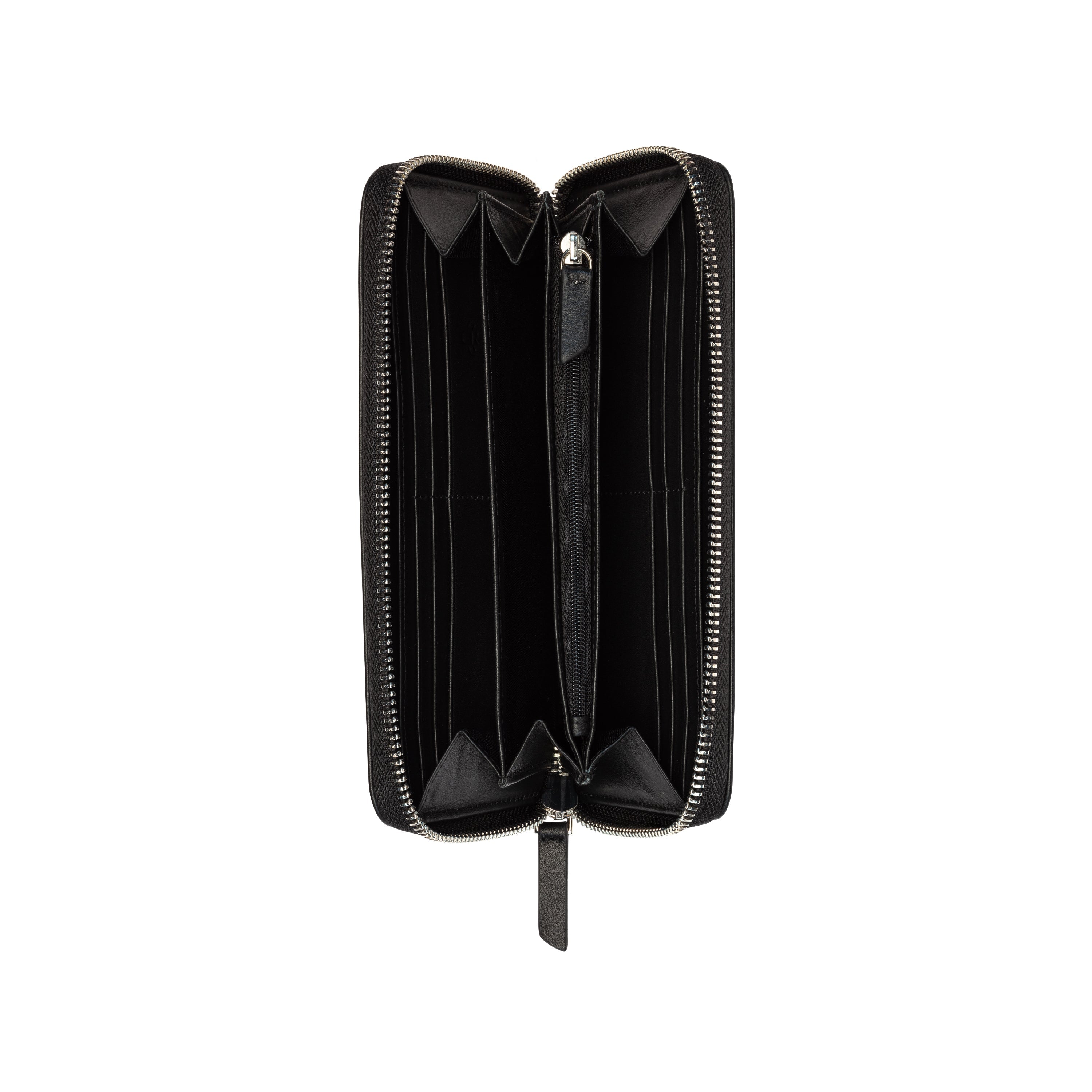 delsey-le-cuir-lisse-geldb-rse-schwarz-leder-herren image 7