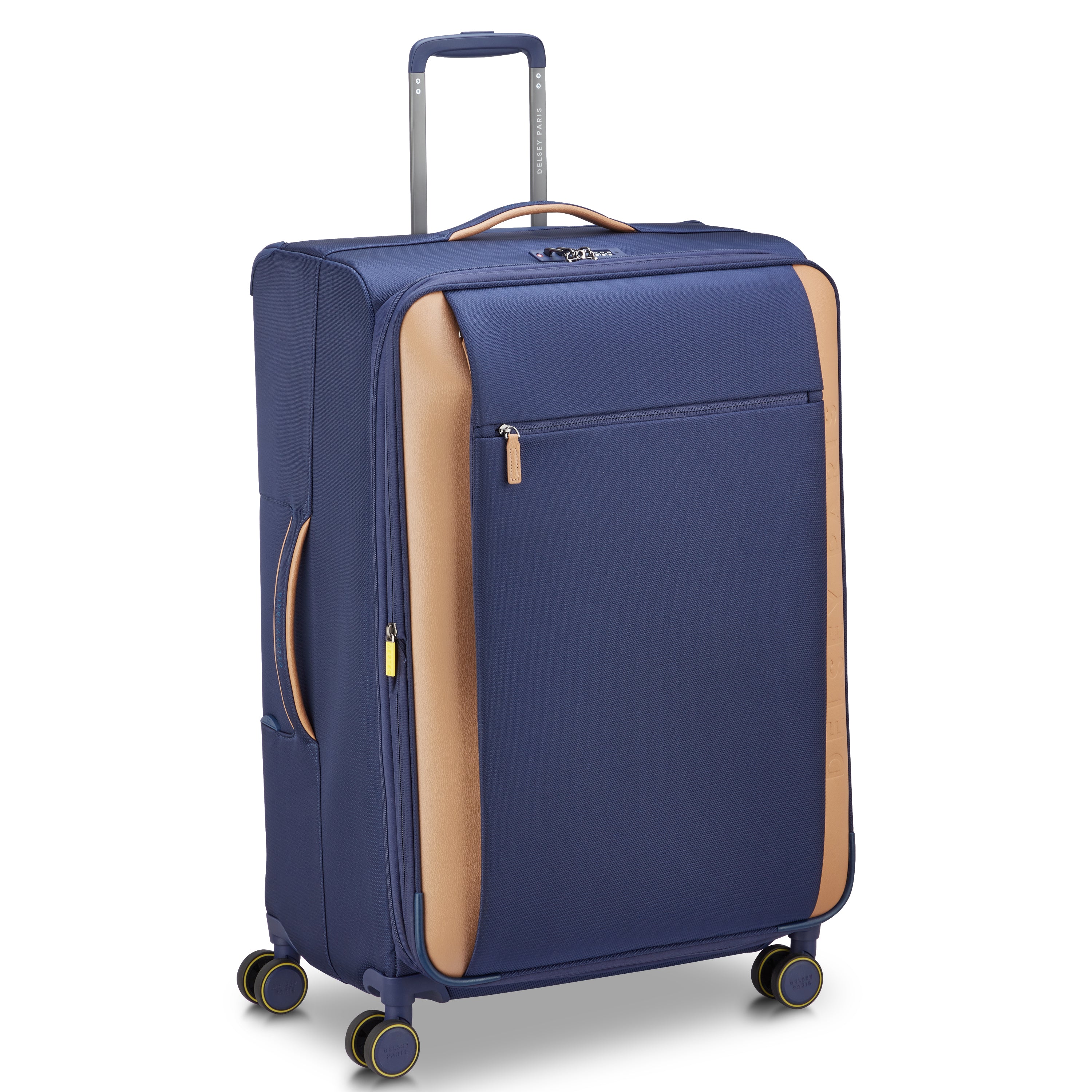 delsey-montmartre-3-gro-koffer-76-cm-navy-erweiterbar image 2
