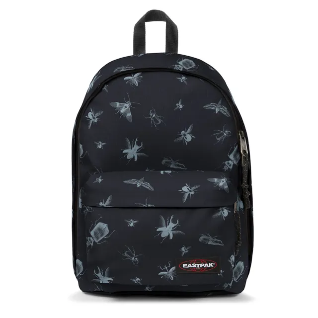 eastpak-out-of-office-rucksack-27-l-bugged-black image 1