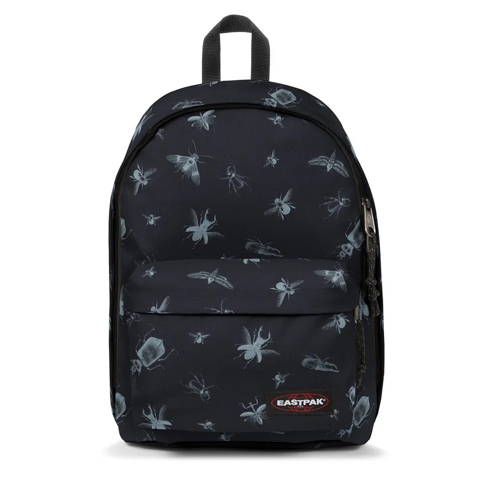 eastpak-out-of-office-rucksack-27-l-bugged-black image 1