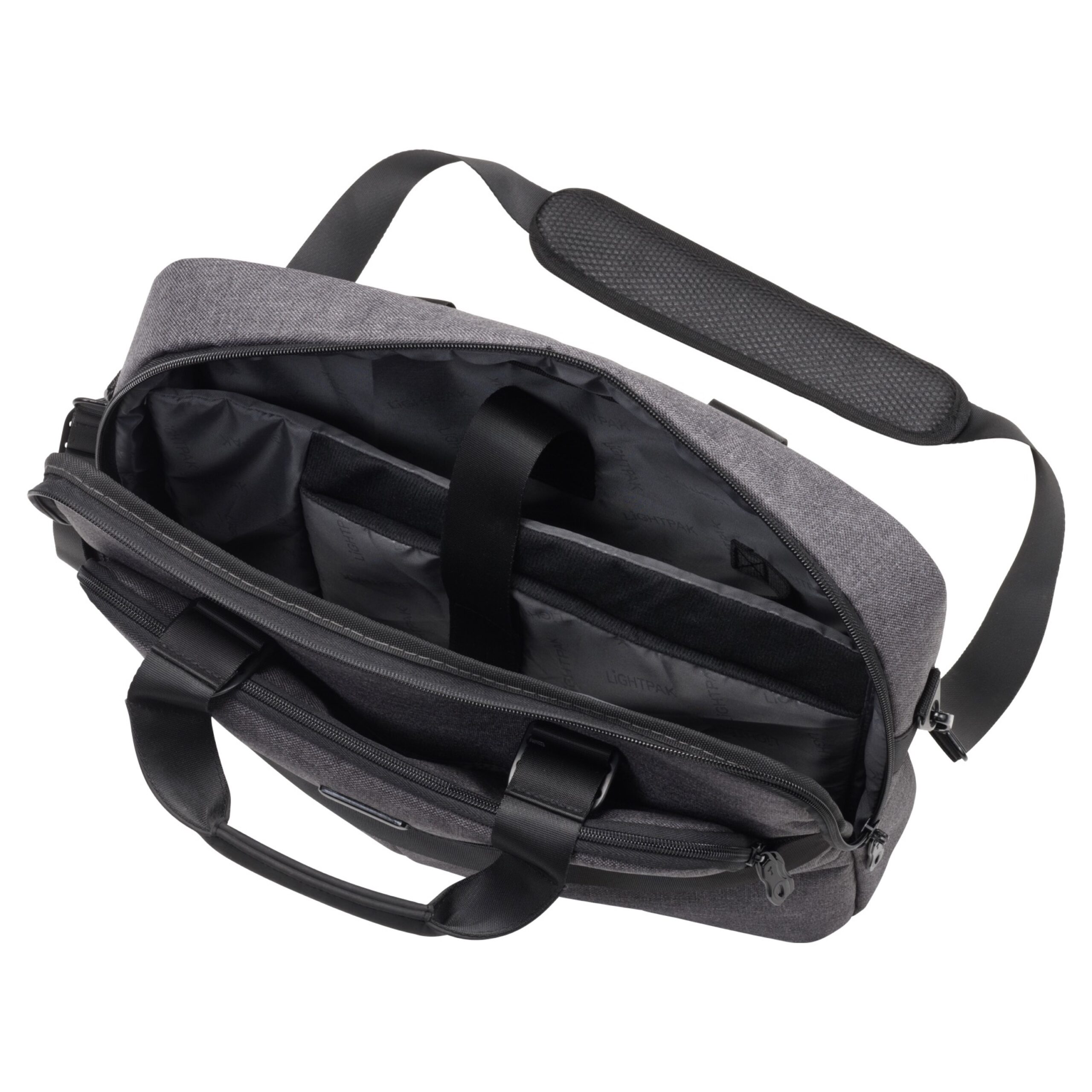 alumaxx-wookie-laptoptasche-17-zoll-grau-polyester image 2