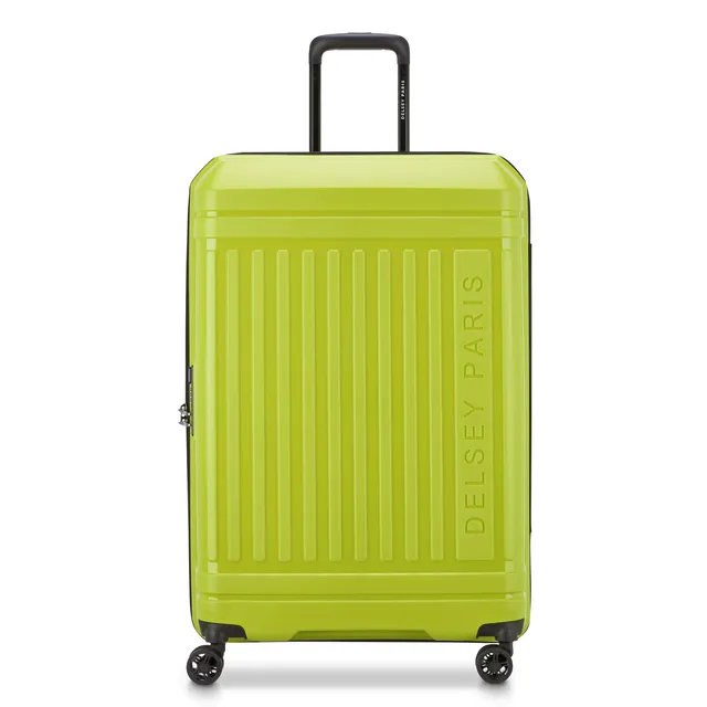 delsey-lutece-se-koffer-75-cm-lime-hartschale-erweiterbar image 1