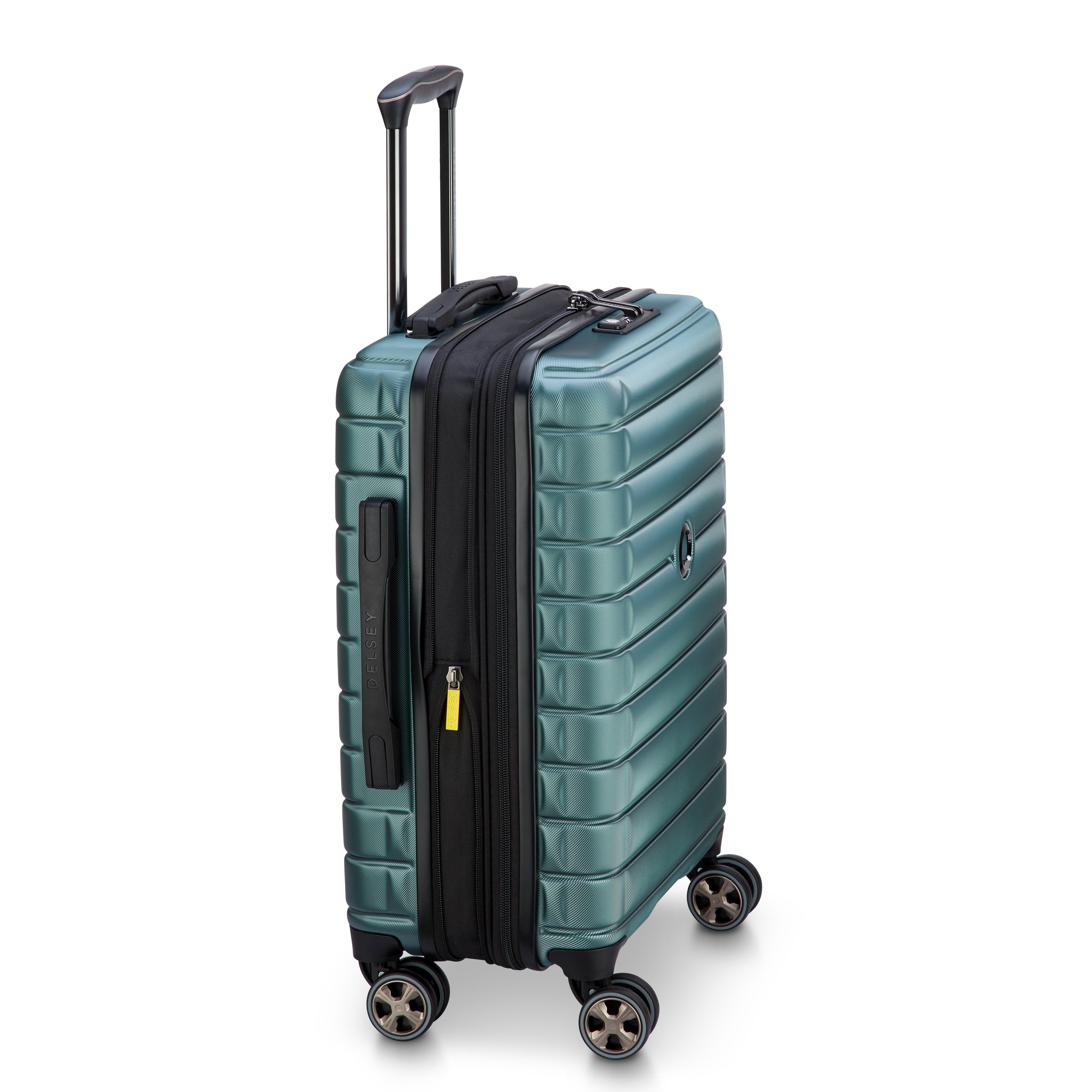 delsey-shadow-5-0-kabinenkoffer-55cm-gr-n-erweiterbar image 8