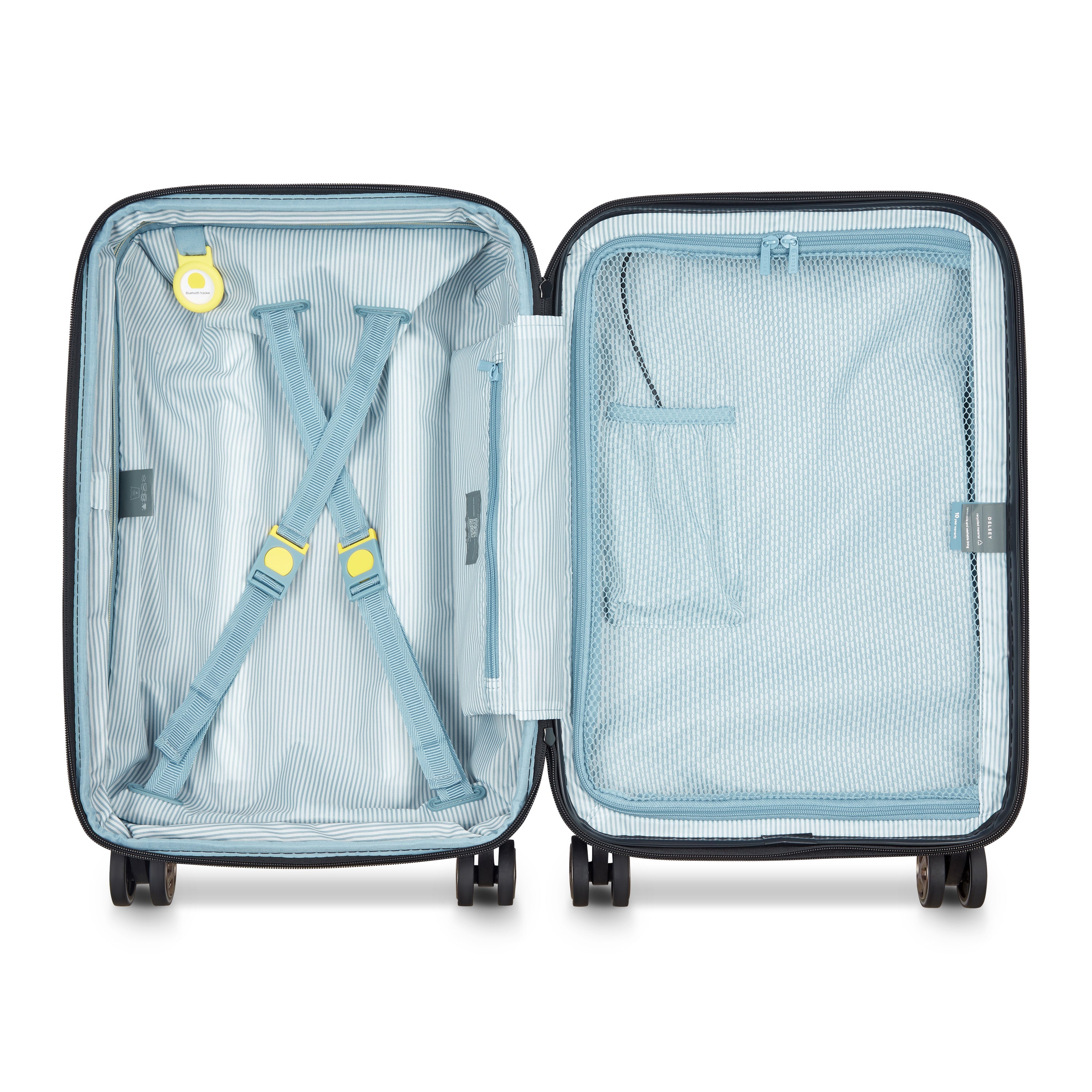 delsey-paris-shadow-5-0-kabinenkoffer-55-cm-rosa-erweiterbar image 7