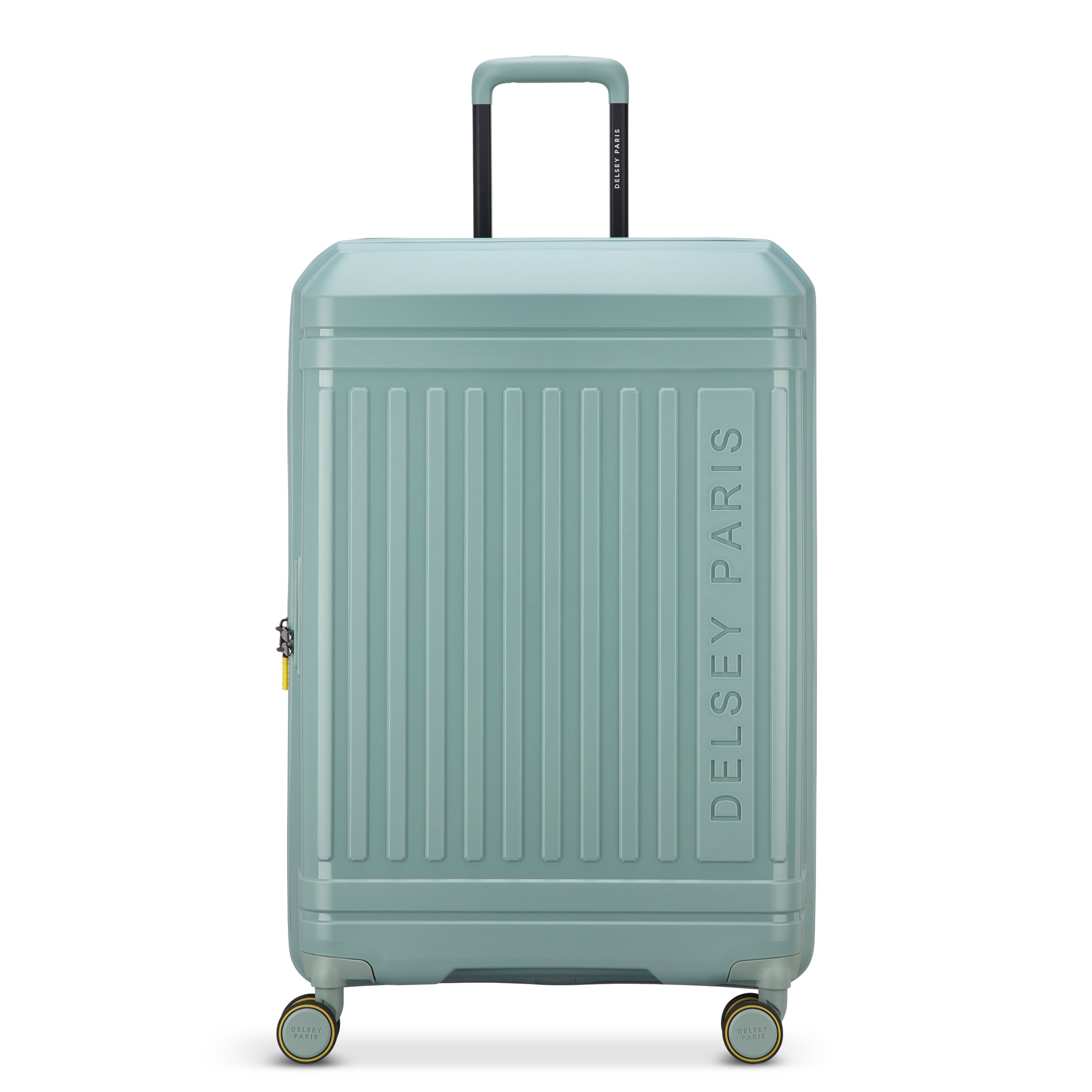 delsey-paris-belmont-plus-lutece-koffer-76-cm-salbeigr-n-erweiterbar image 1