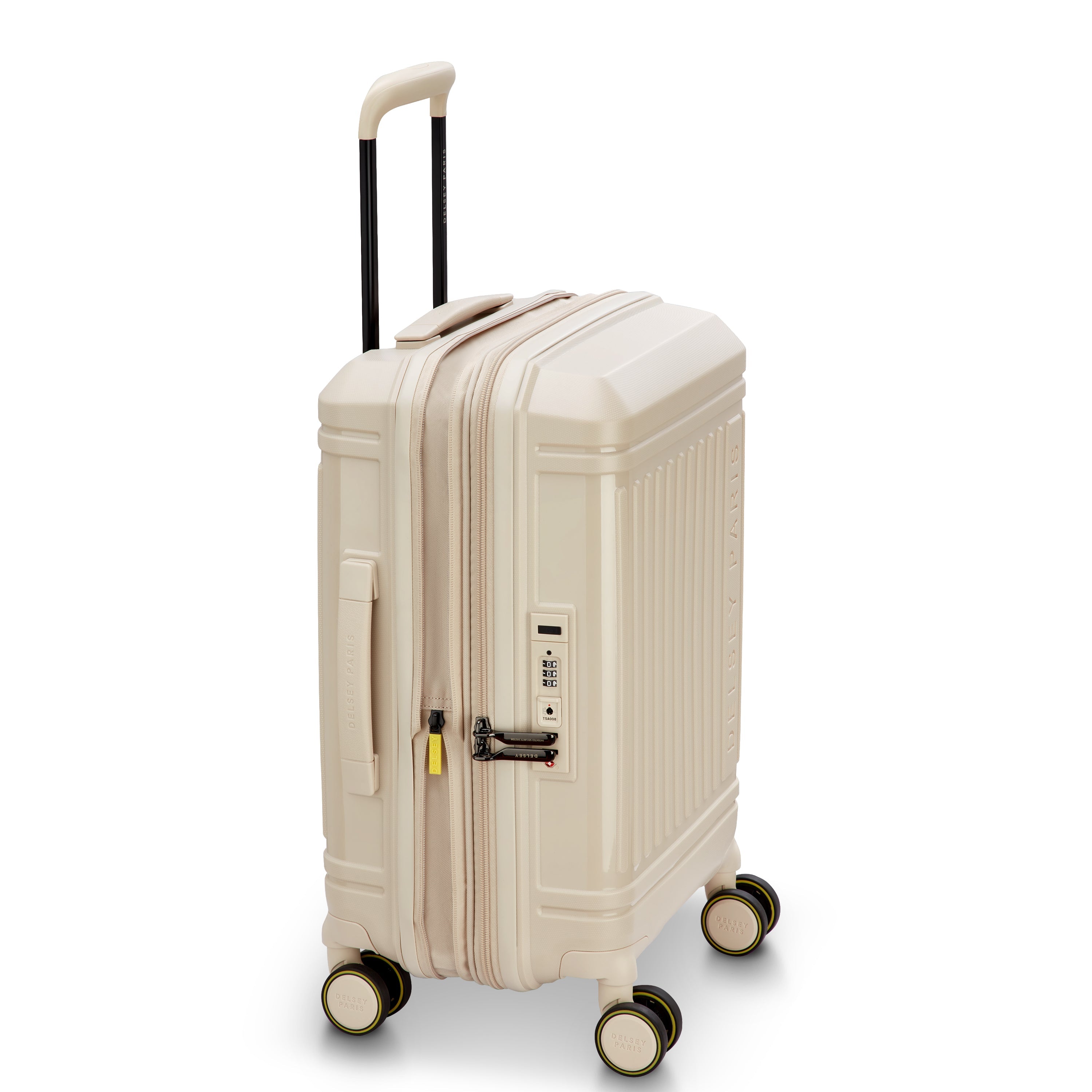 delsey-lutece-kabinenkoffer-55-cm-beige-erweiterbar image 7