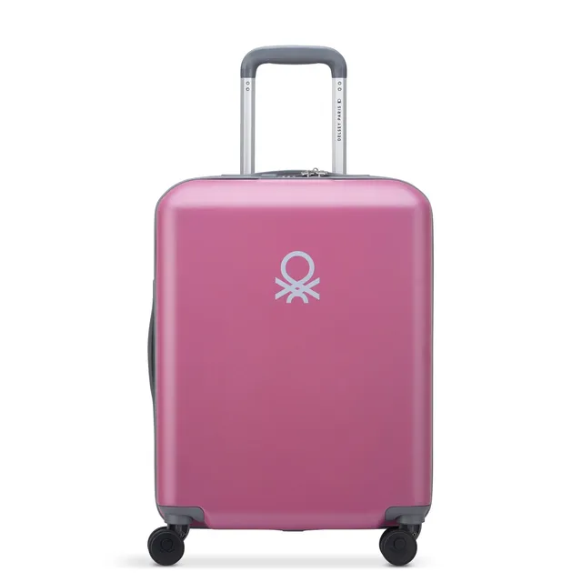 delsey-ucb-hardside-kabinenkoffer-55-cm-pink-slim image 1